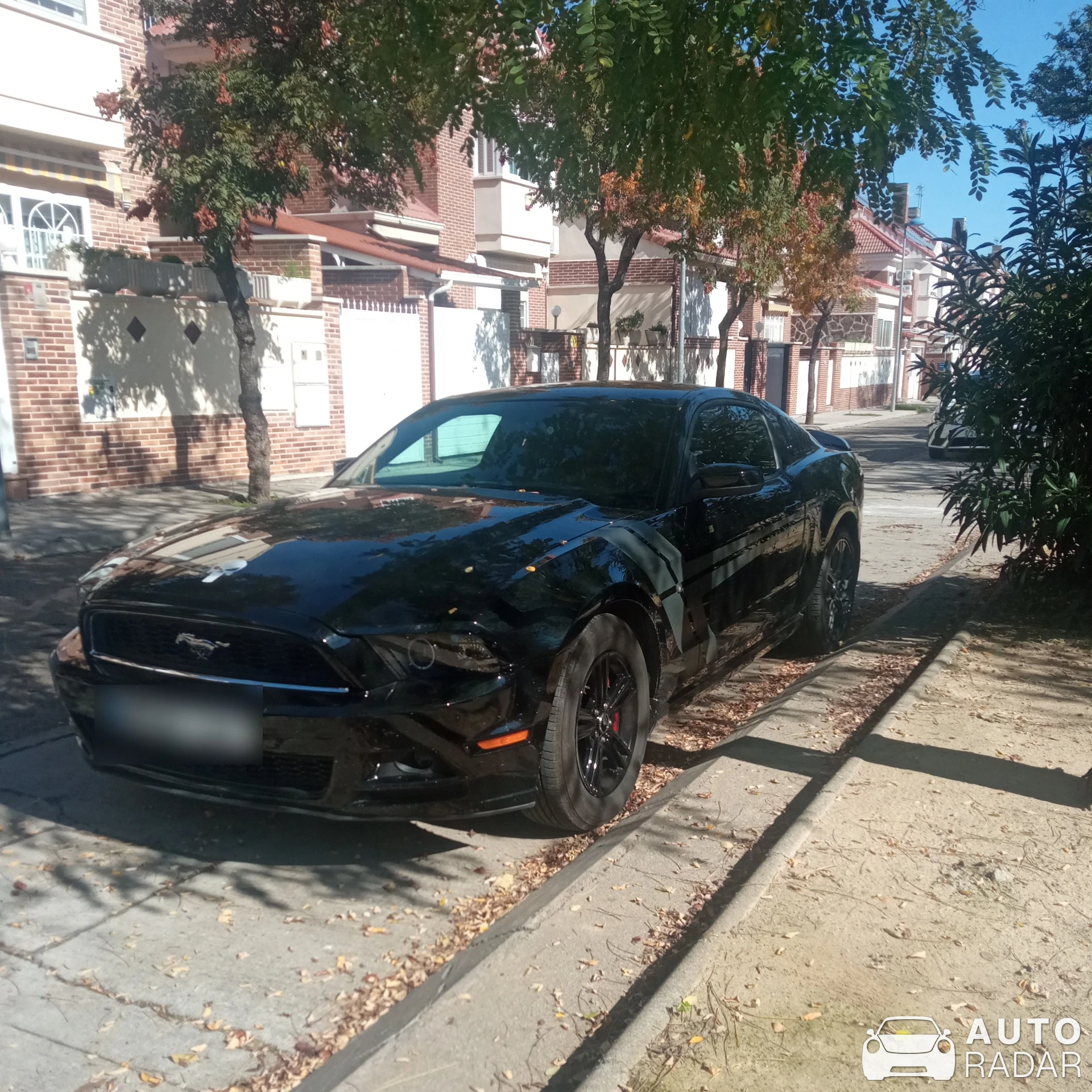 Ford Mustang spotted in Leganés, Spain