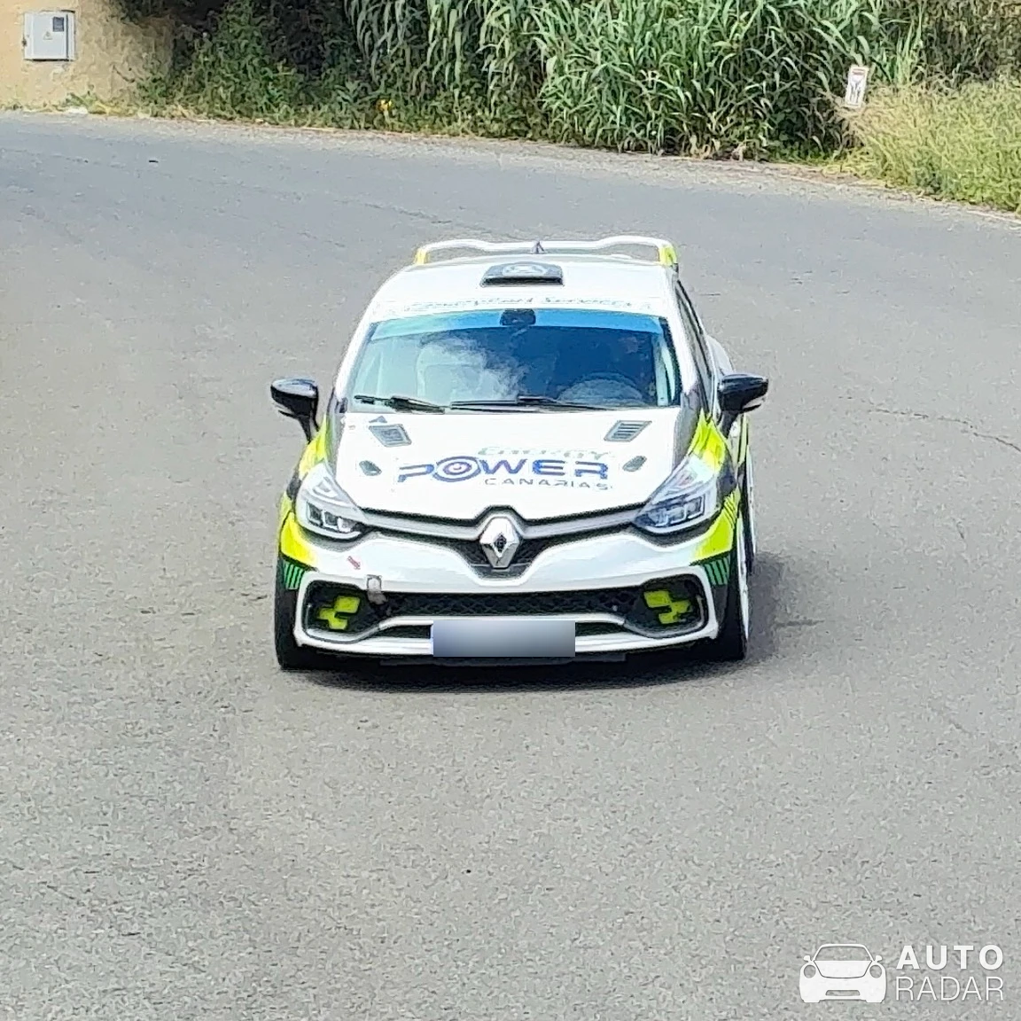 Renault Clio Rally3 spotted