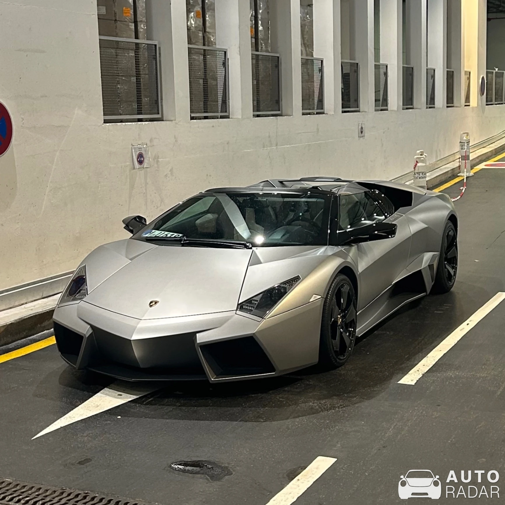 Lamborghini Reventón Roadster spotted in Monaco, Monaco