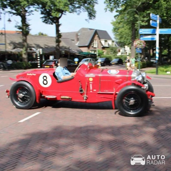 Bentley 4,5 Litre spotted in Laren