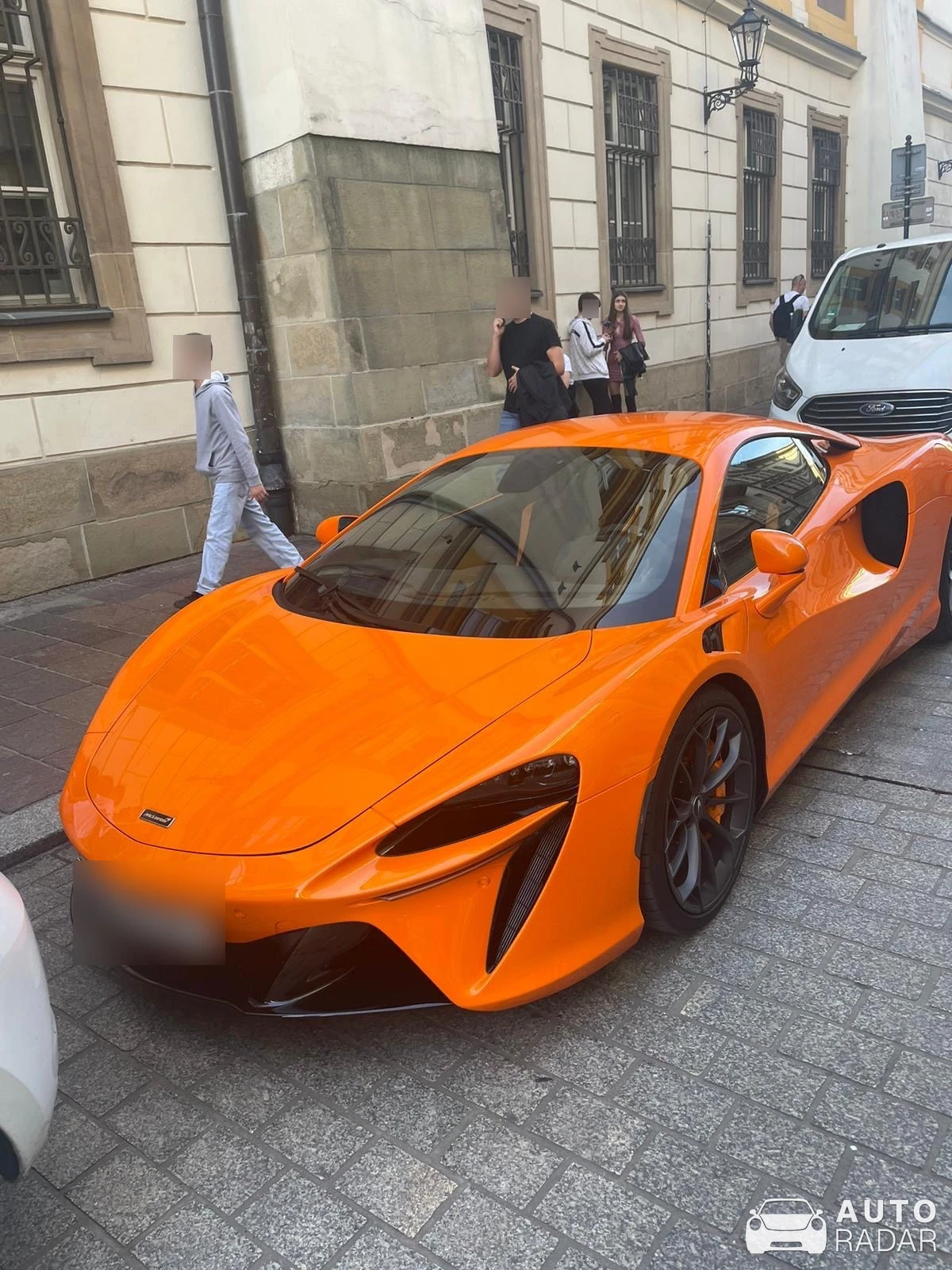 McLaren Artura spotted in Kraków, Poland