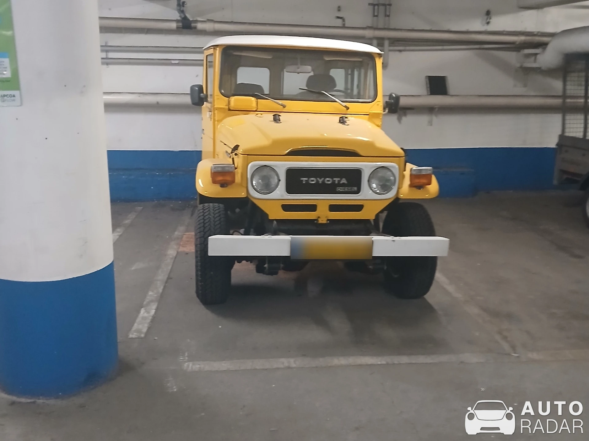 Toyota Land Cruiser spotted in København, Denmark