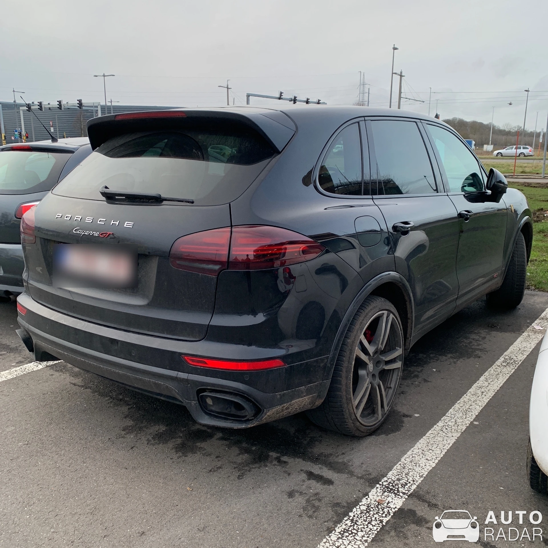 Porsche Cayenne GTS spotted in Wijnegem, België