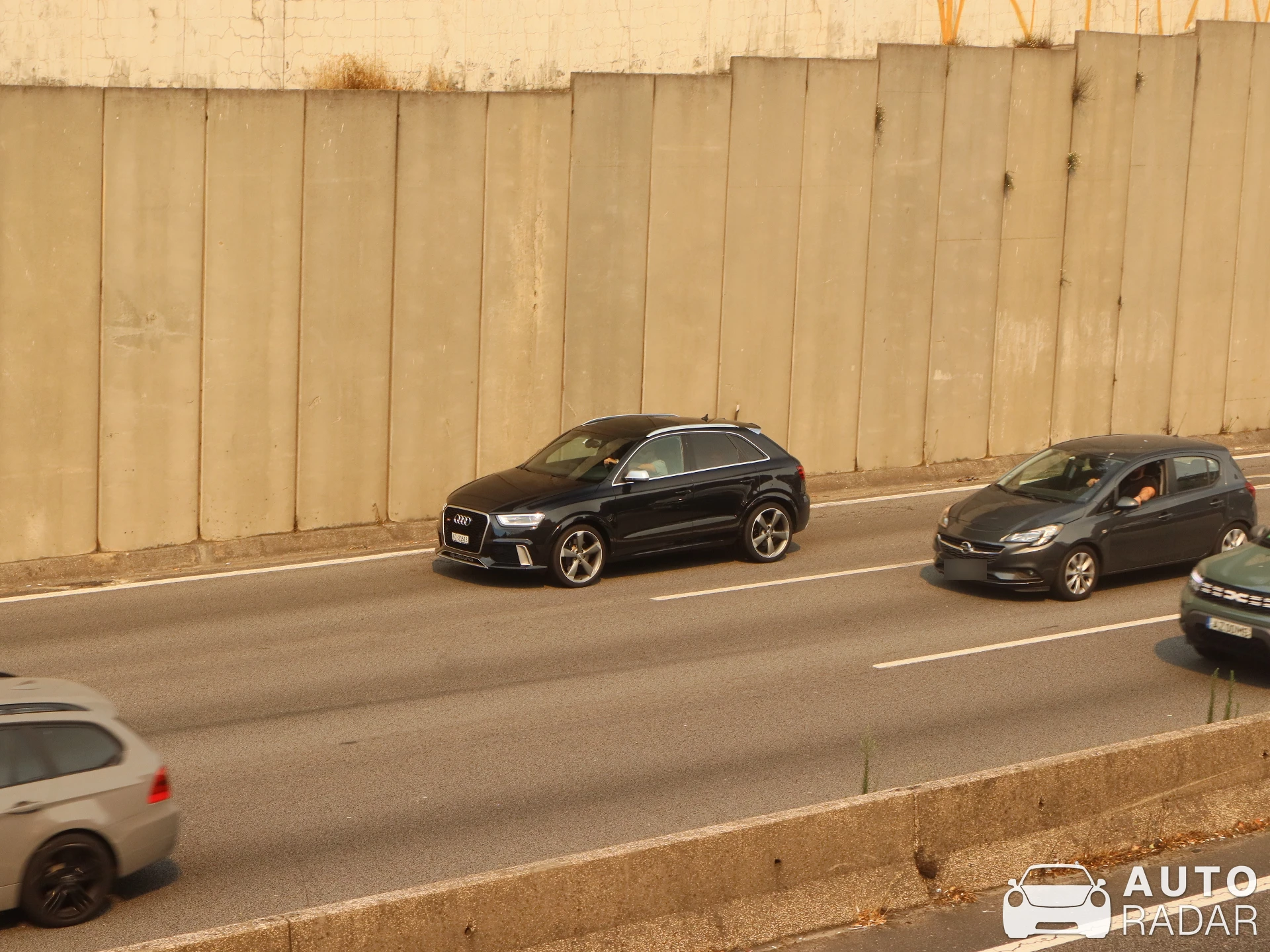Audi RS Q3 2015 spotted in Porto