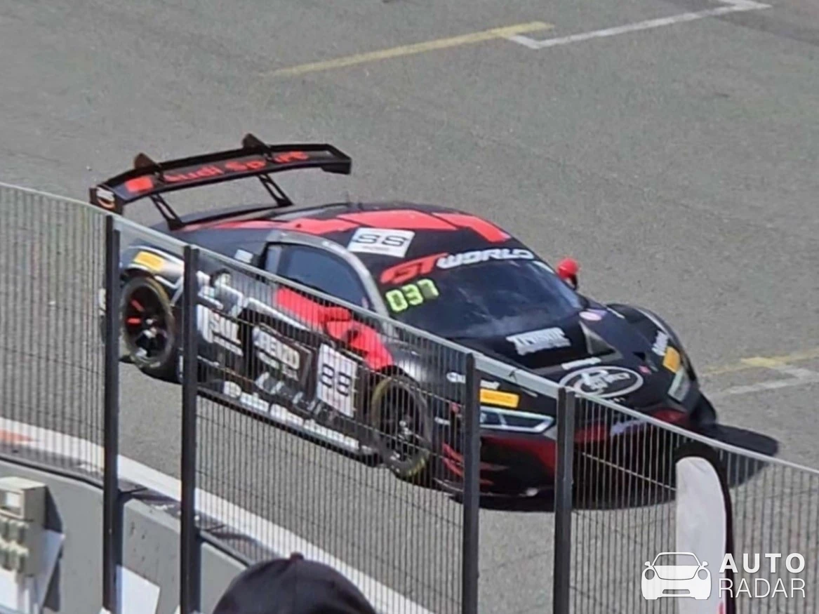 Audi R8 LMS Evo II spotted in Cheste