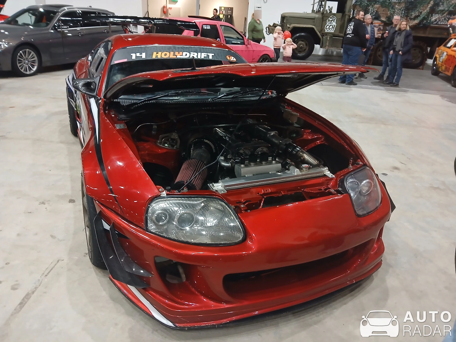 Toyota Supra A80 spotted in Herning