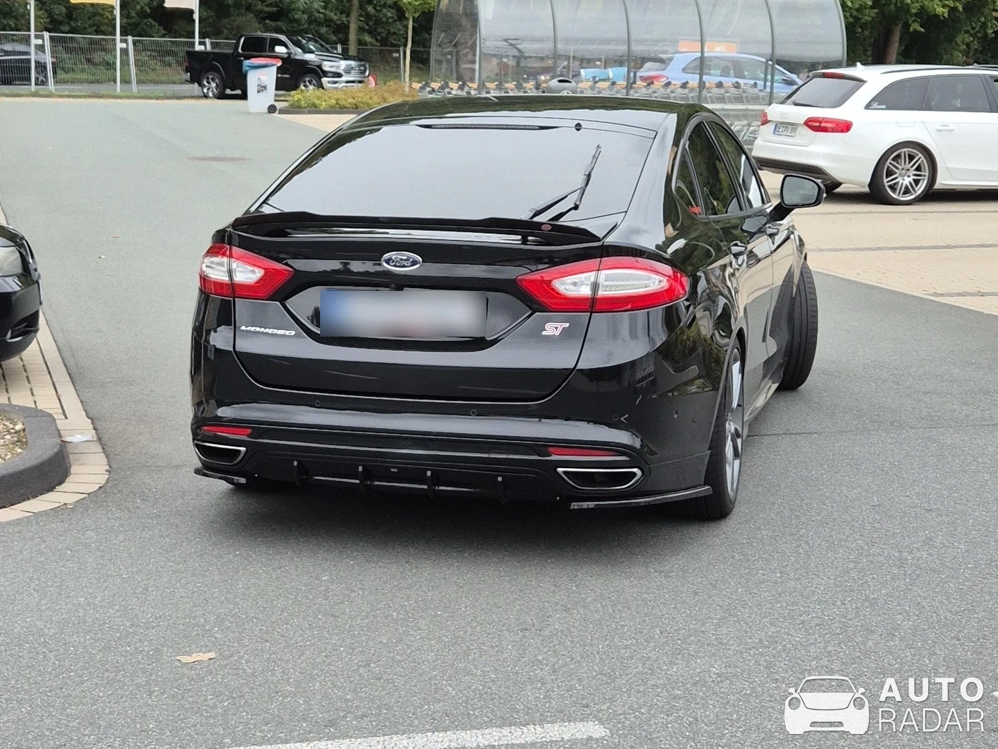 Ford Mondeo ST spotted in Siegen
