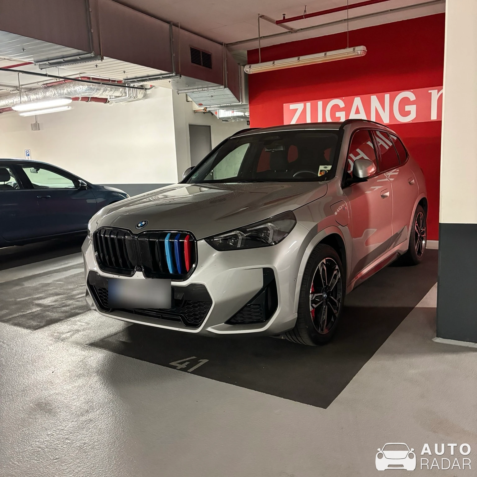 BMW X1 M35i U11 spotted in Dresden