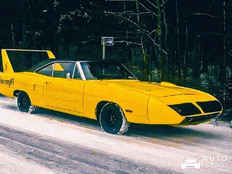 Dodge Daytona spotted in Bratislava