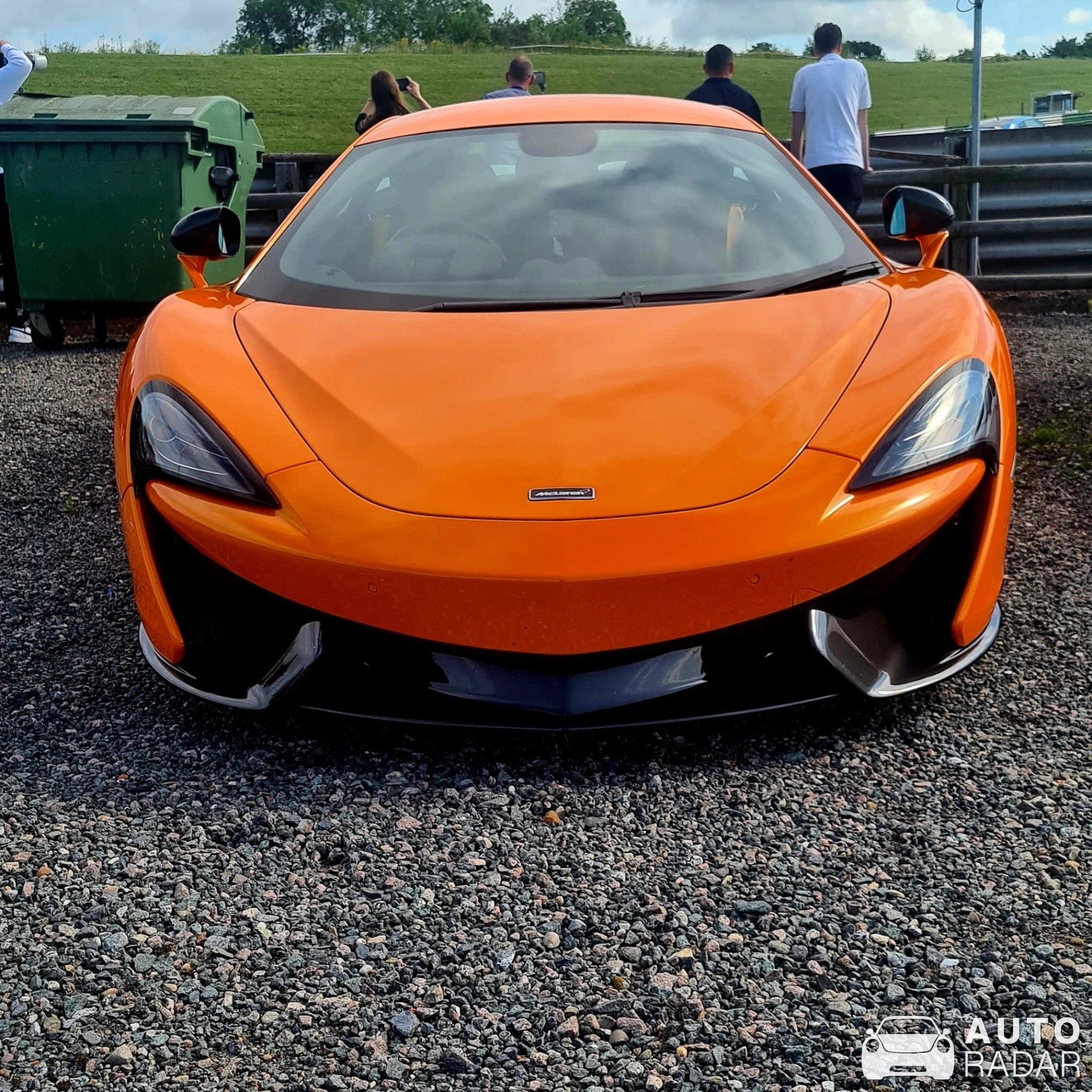 McLaren 570S Spider spotted in Leicestershire, United Kingdom