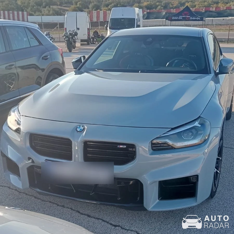 BMW M2 G87 Coupé spotted in Città Metropolitana di Bari, Italy
