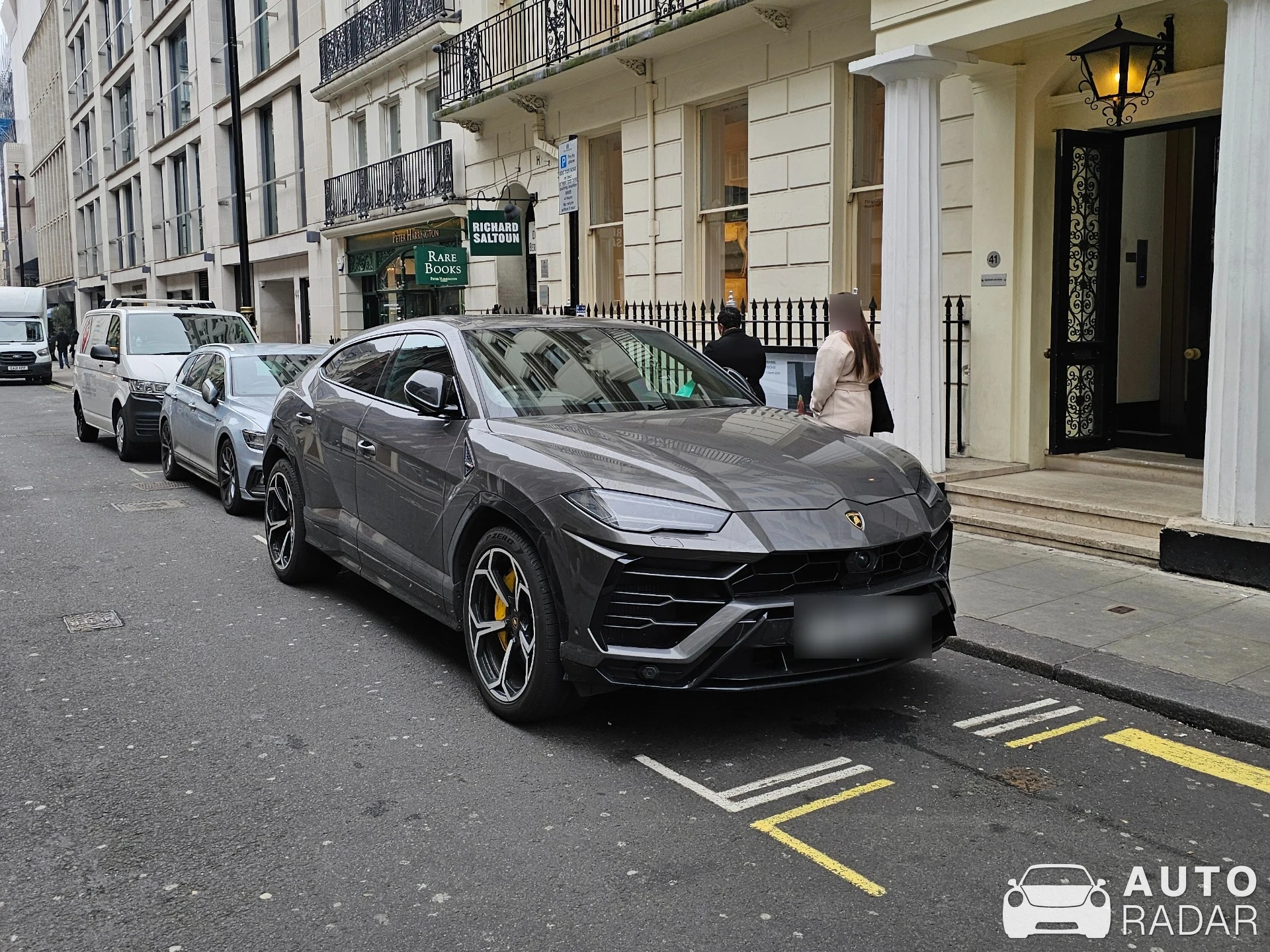 Lamborghini Urus spotted in Greater London, United Kingdom