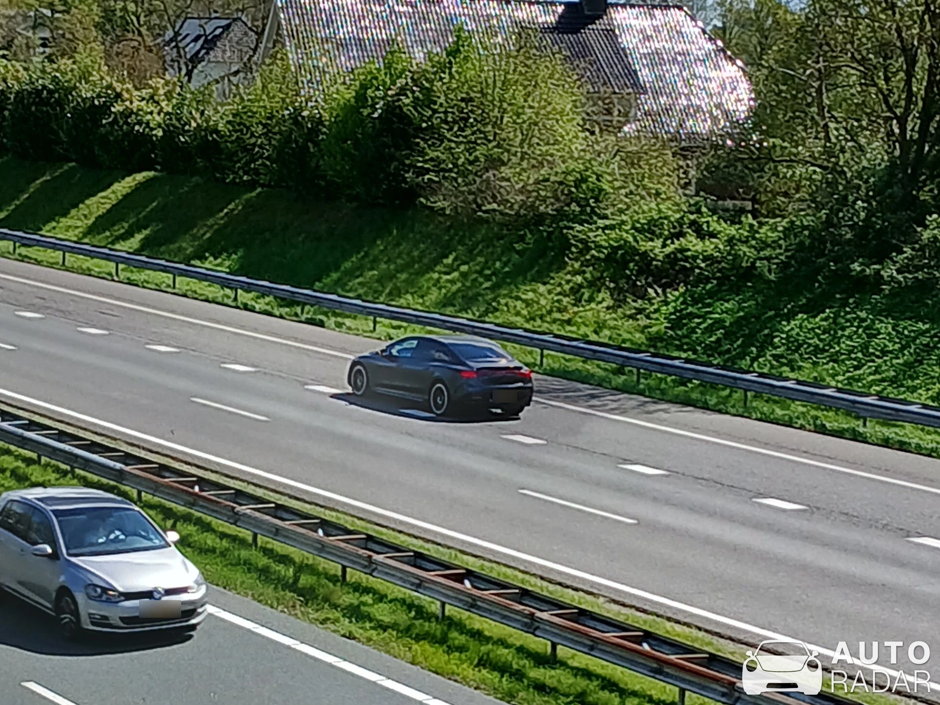 Mercedes-AMG EQE 53 spotted in Doetinchem