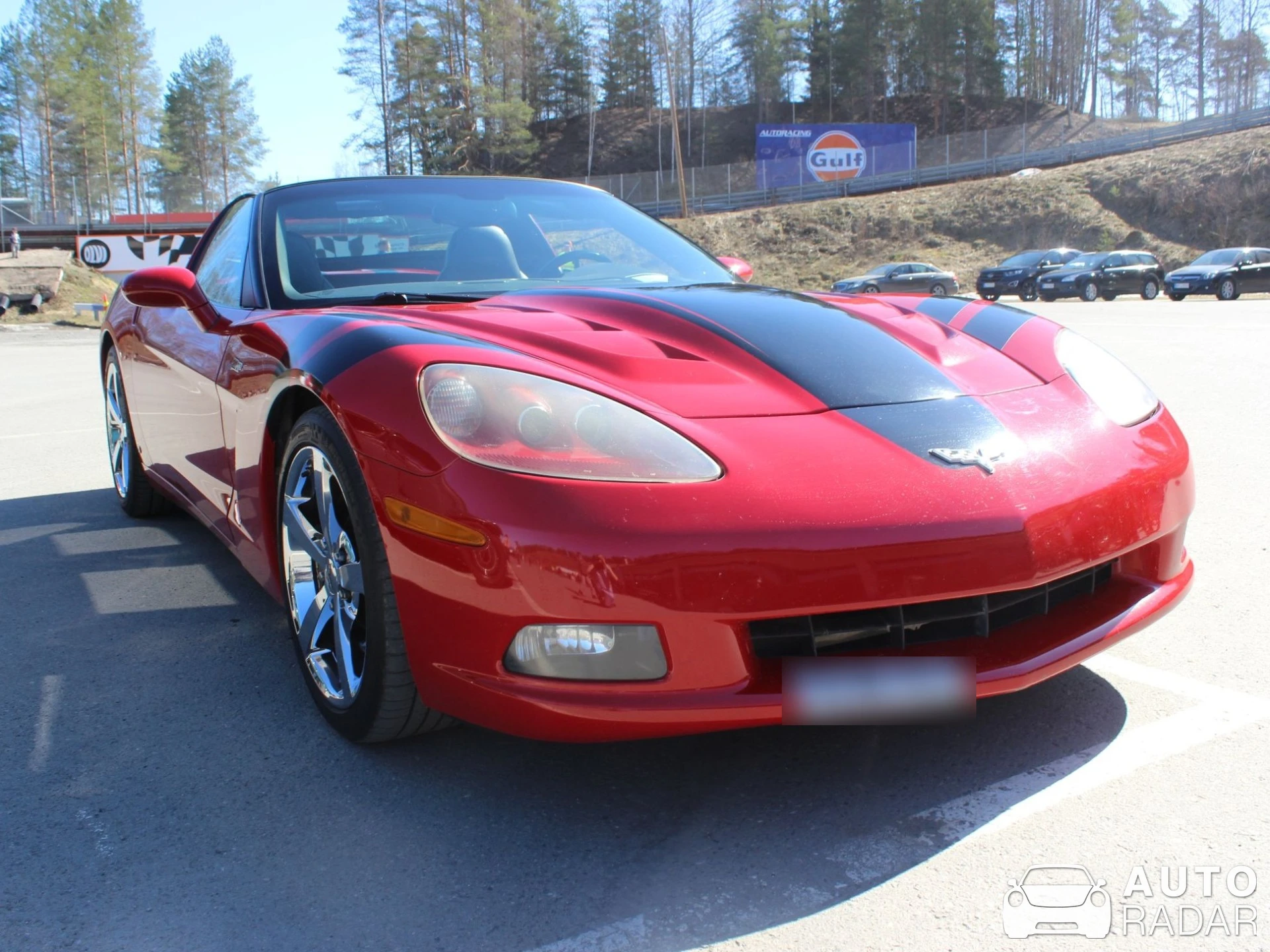 Chevrolet Corvette C5 spotted in Hämeenlinna, Finland
