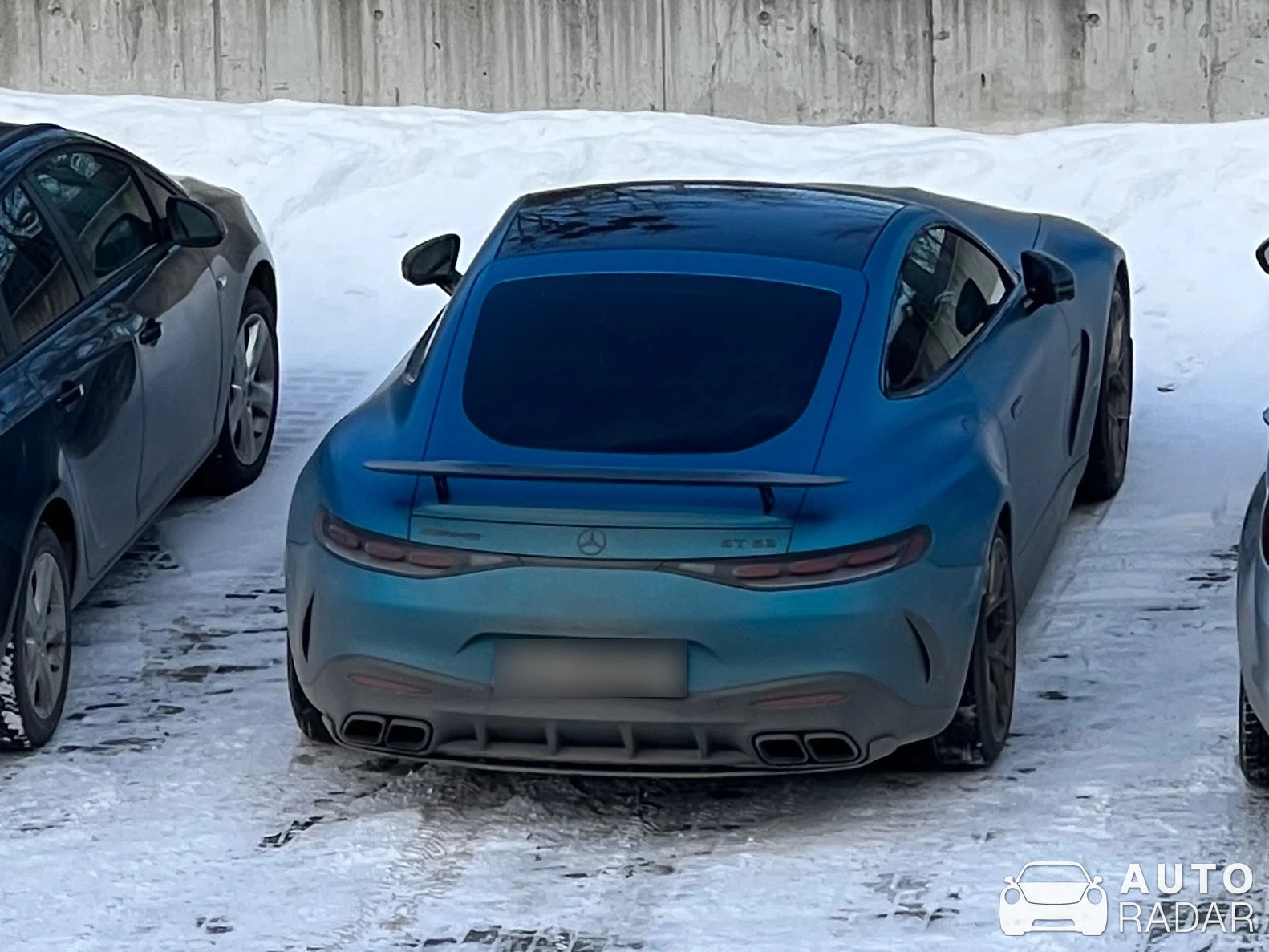Mercedes-AMG GT 63 S C192 spotted in Gliwice, Poland