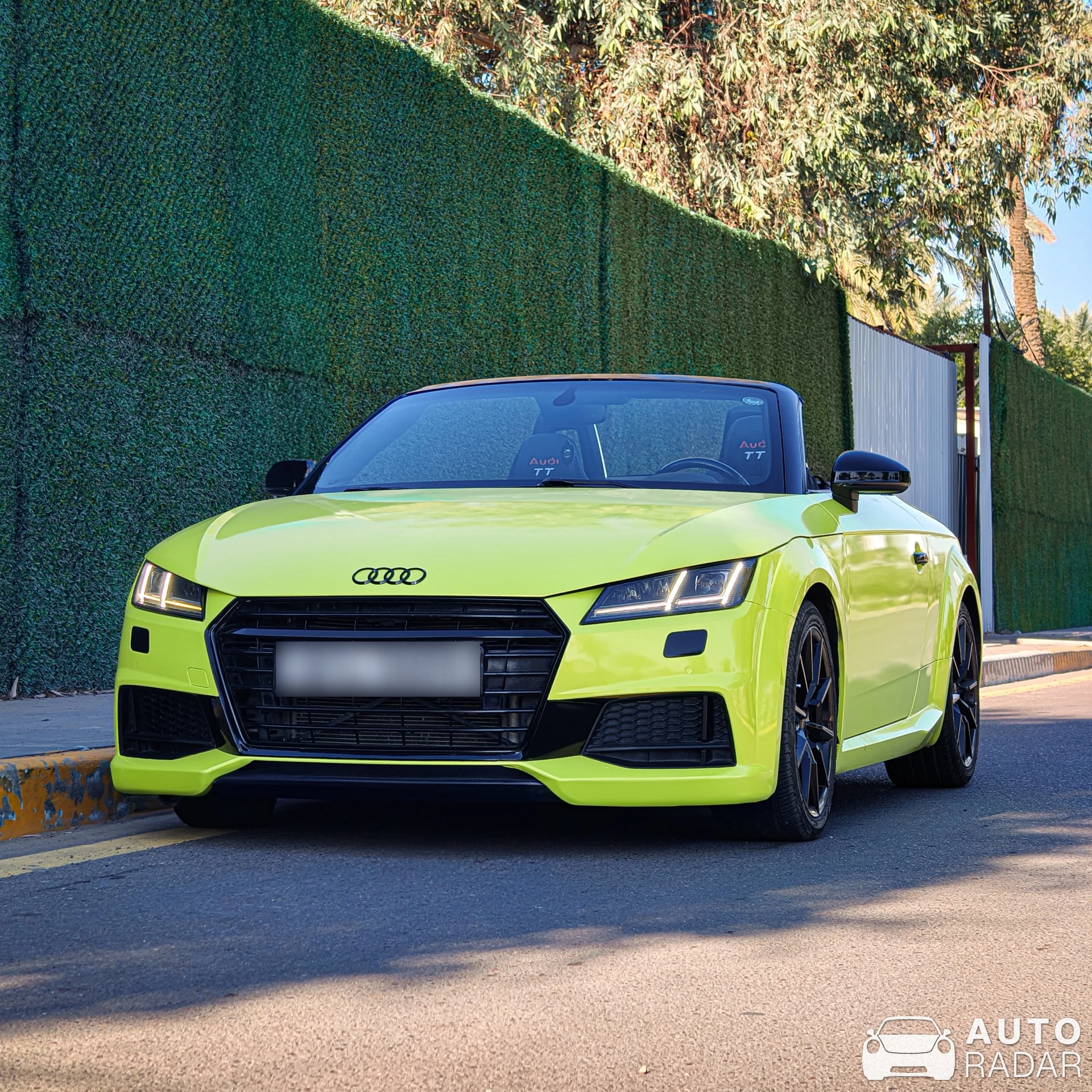 Audi TT-S 8S spotted in Baghdad