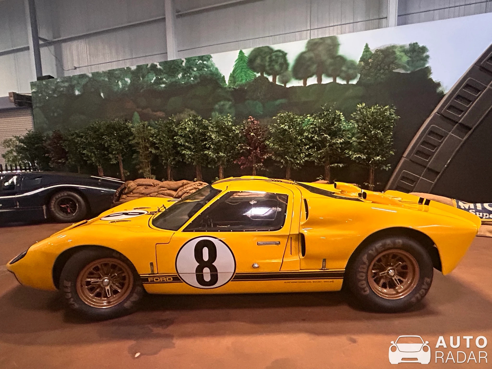 Ford GT40 MK II spotted in Philadelphia