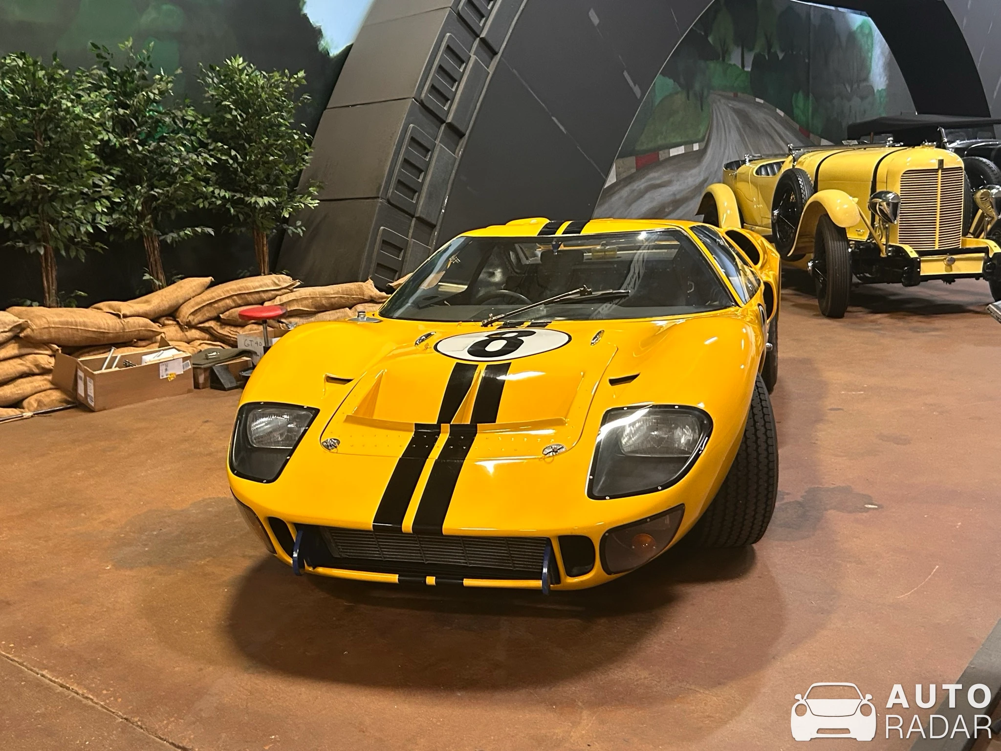 Ford GT40 MK II spotted in Philadelphia, United States
