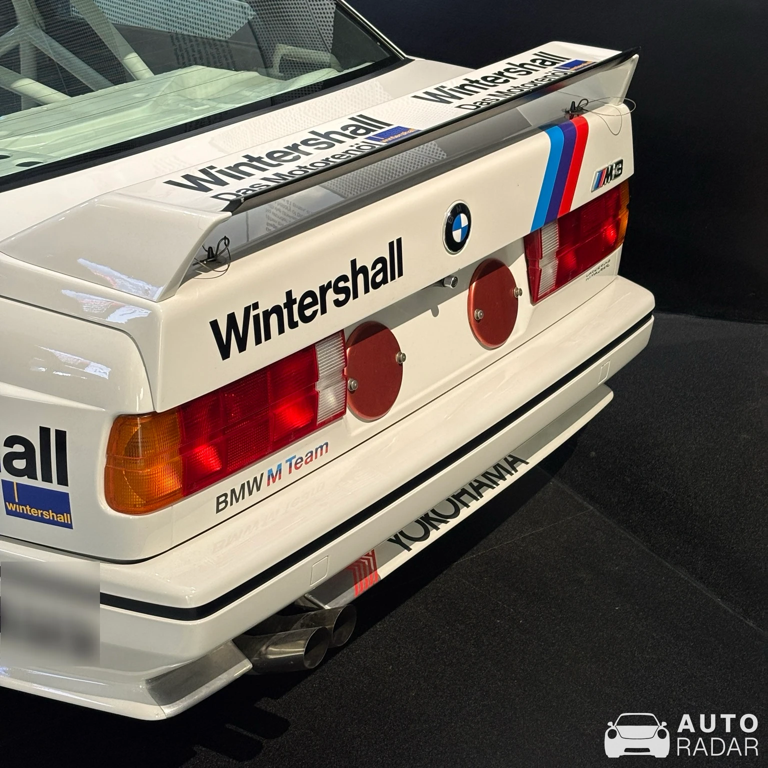 BMW M3 E30 Gruppe A DTM spotted in München