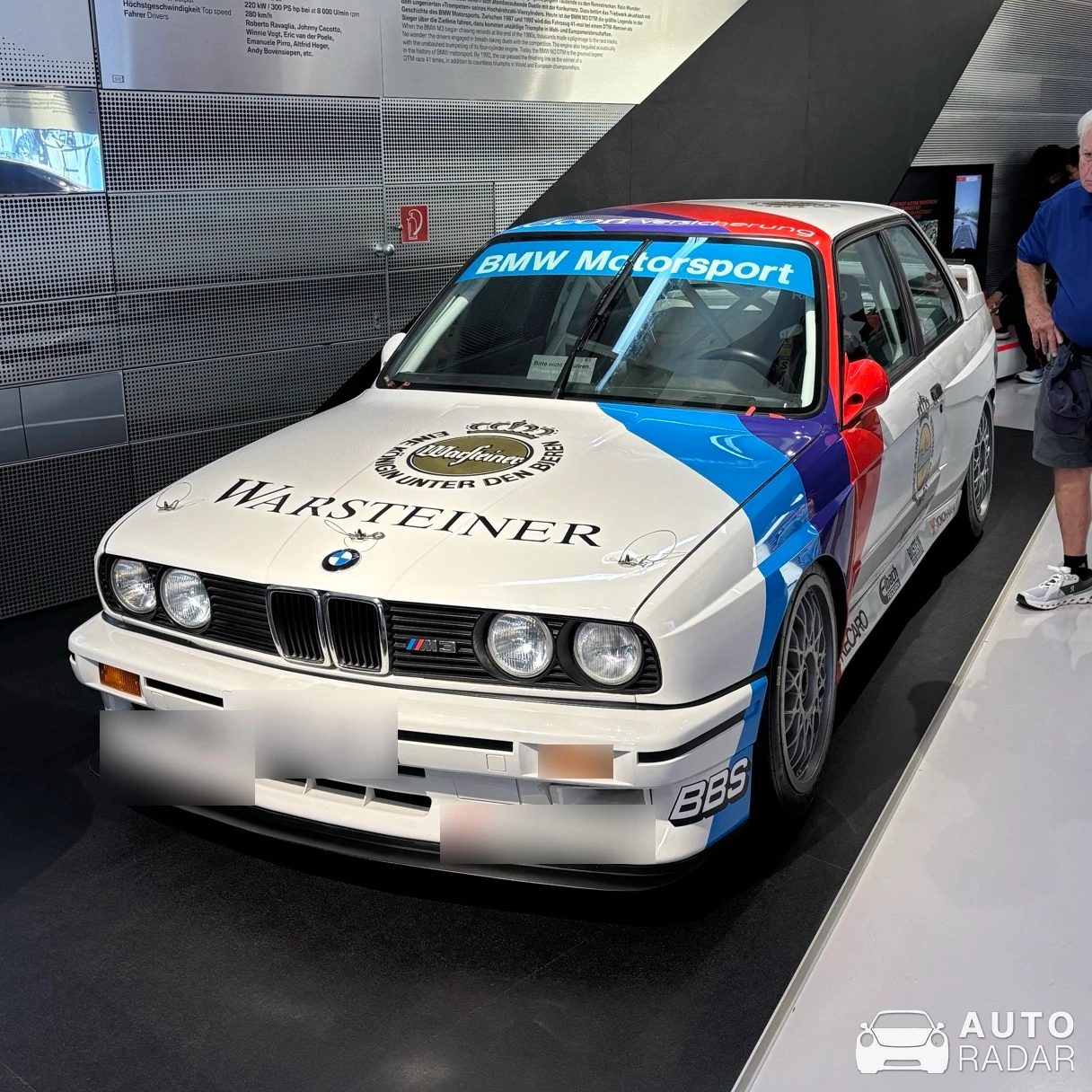 BMW M3 E30 Gruppe A DTM spotted in München, Tyskland