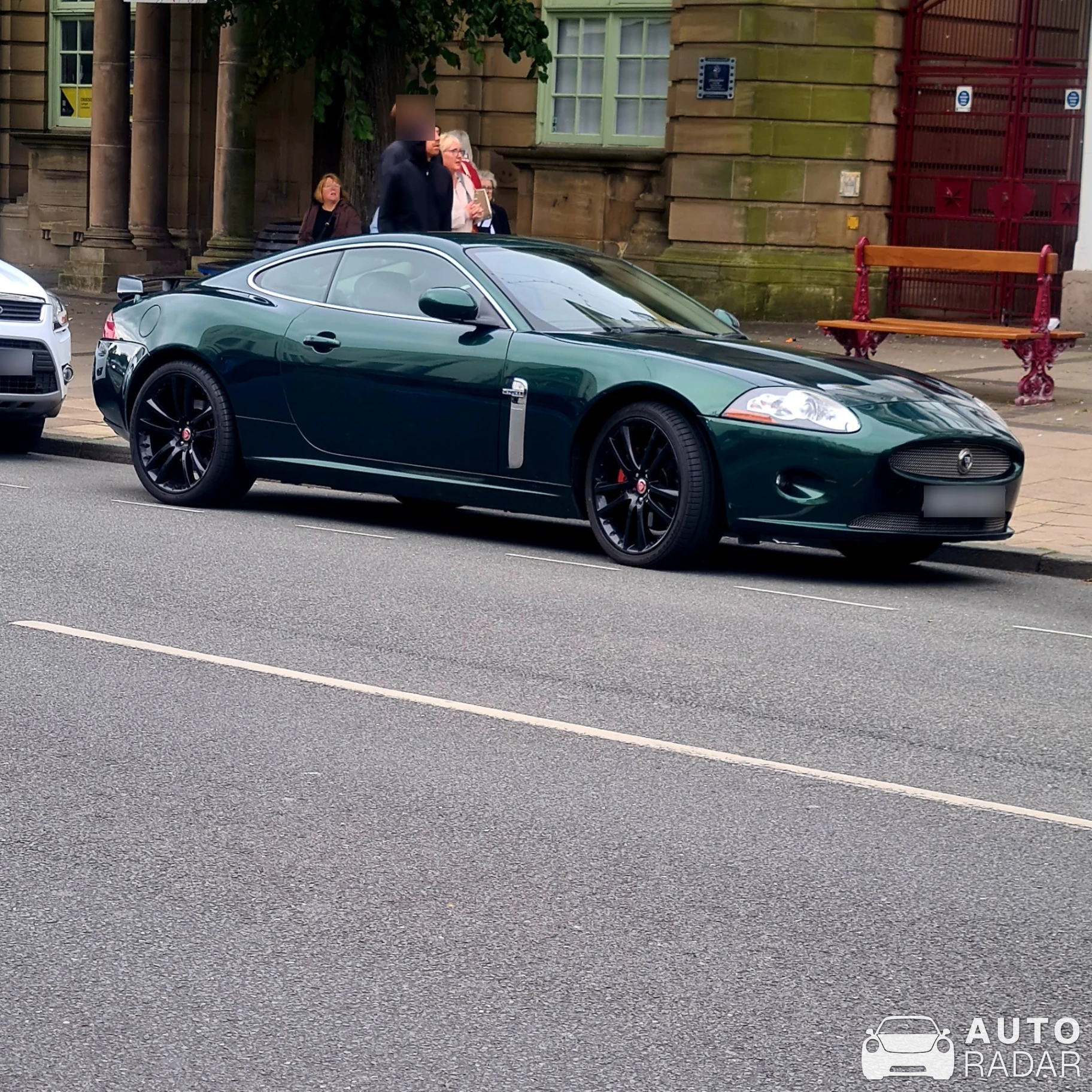 Jaguar XKR spotted in Conwy Principal Area, United Kingdom