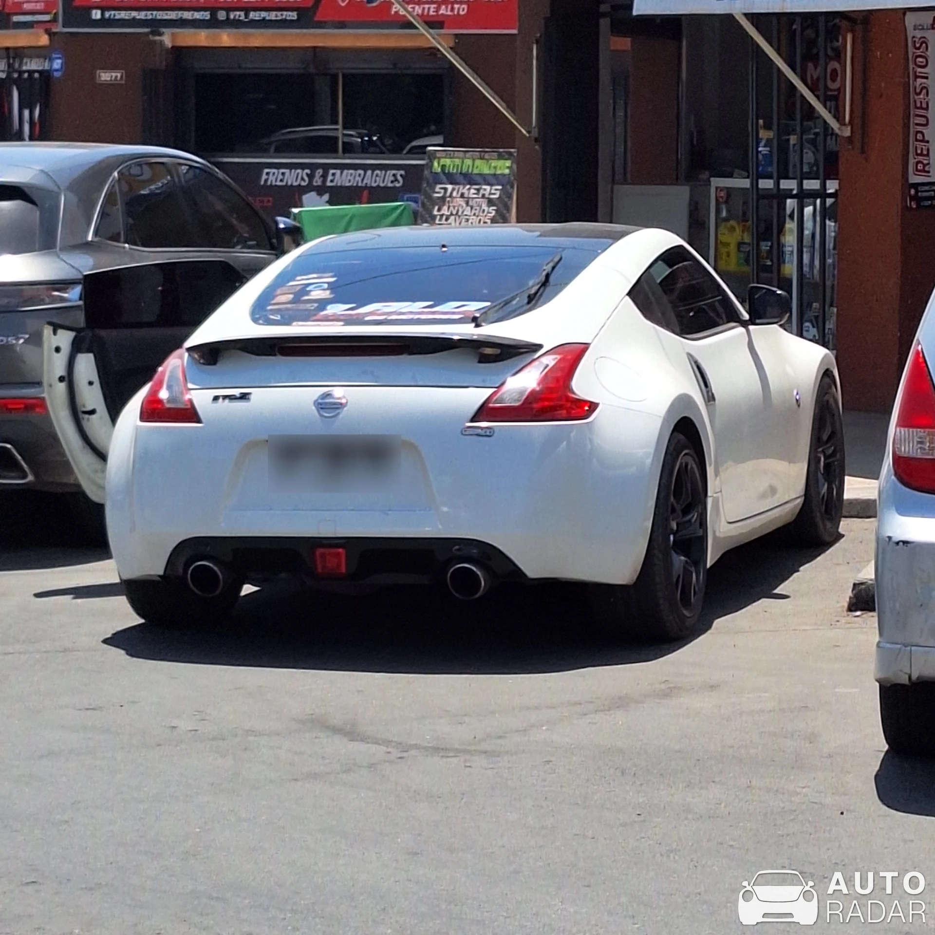 Nissan 350Z spotted in Puente Alto, Chile
