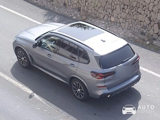 BMW X5 M F95 Competition Renegade Design spotted in Altea