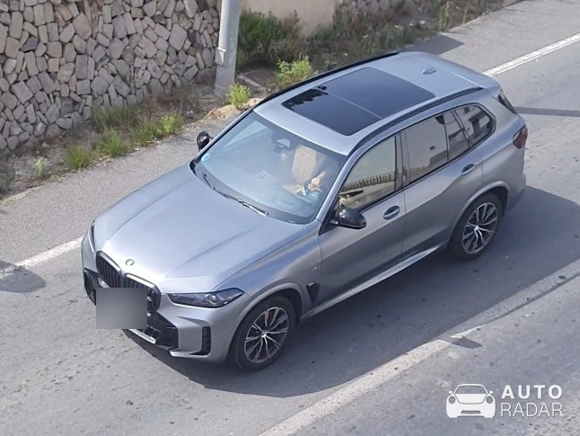 BMW X5 M F95 Competition Renegade Design spotted in Altea, Spain