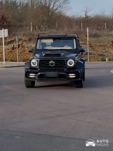 Mercedes-AMG Mansory G 63 P820 spotted in Paris
