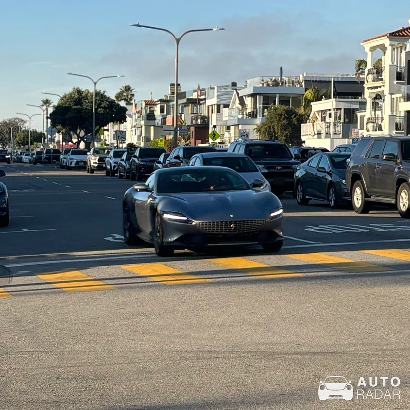 Ferrari Roma spotted in Hermosa Beach, United States