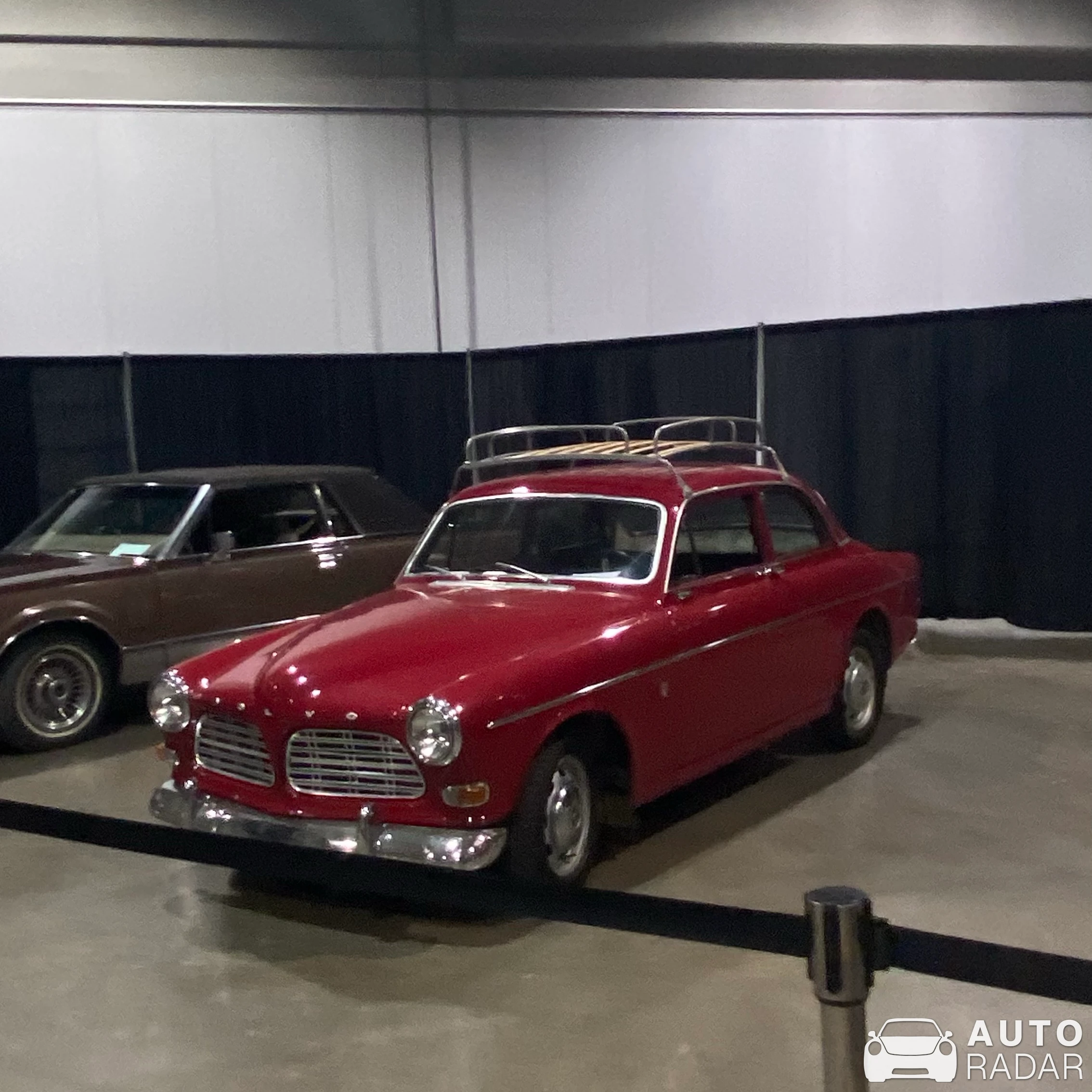 Volvo Amazon 123GT spotted in Calgary