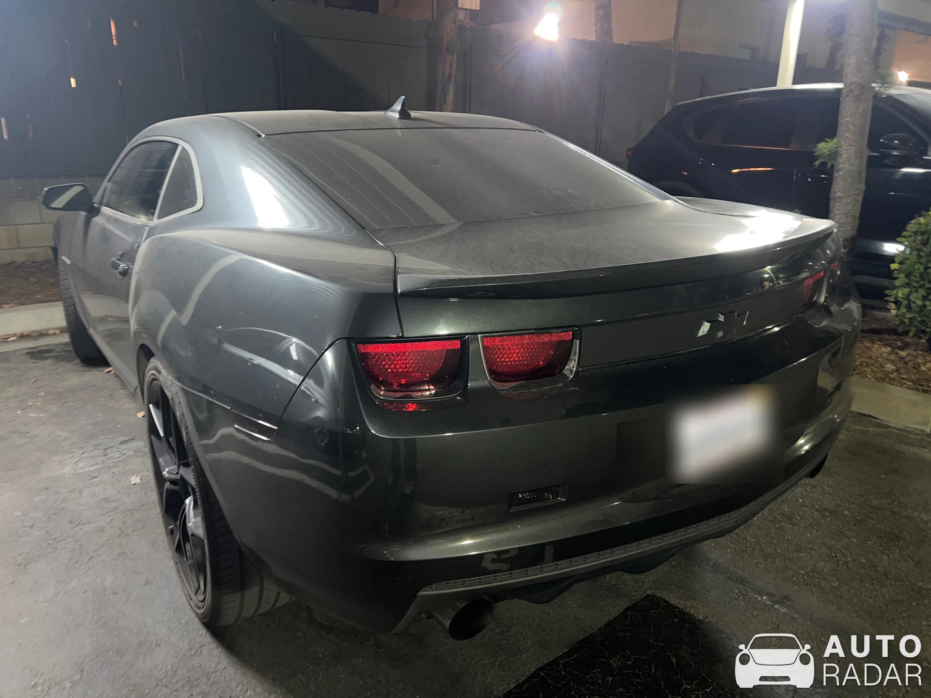 Chevrolet Camaro SS spotted in Escondido, United States
