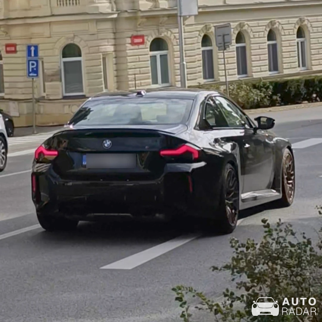 BMW M2 G87 Coupé spotted in Okres Znojmo, Czechia