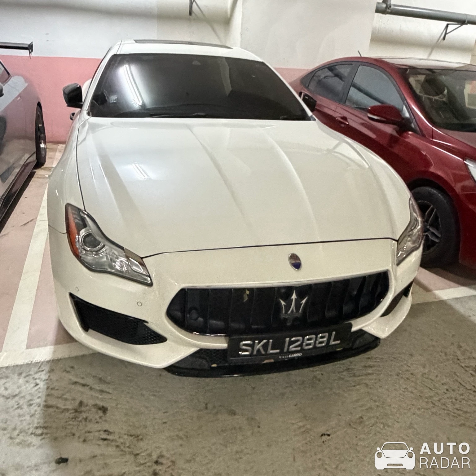 Maserati Quattroporte Sport GT S spotted in Singapore