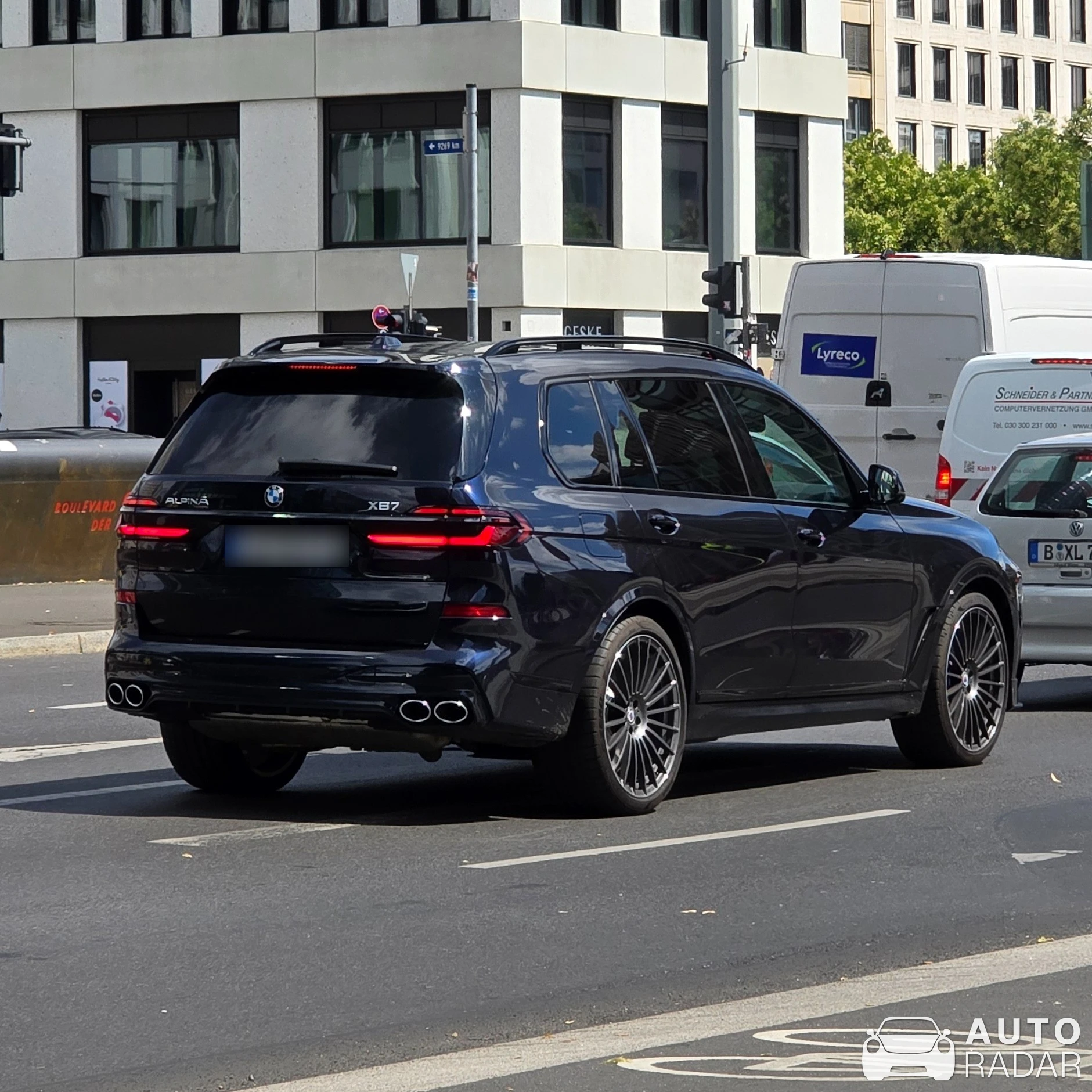 Alpina XB7 spotted in Berlin, Germany