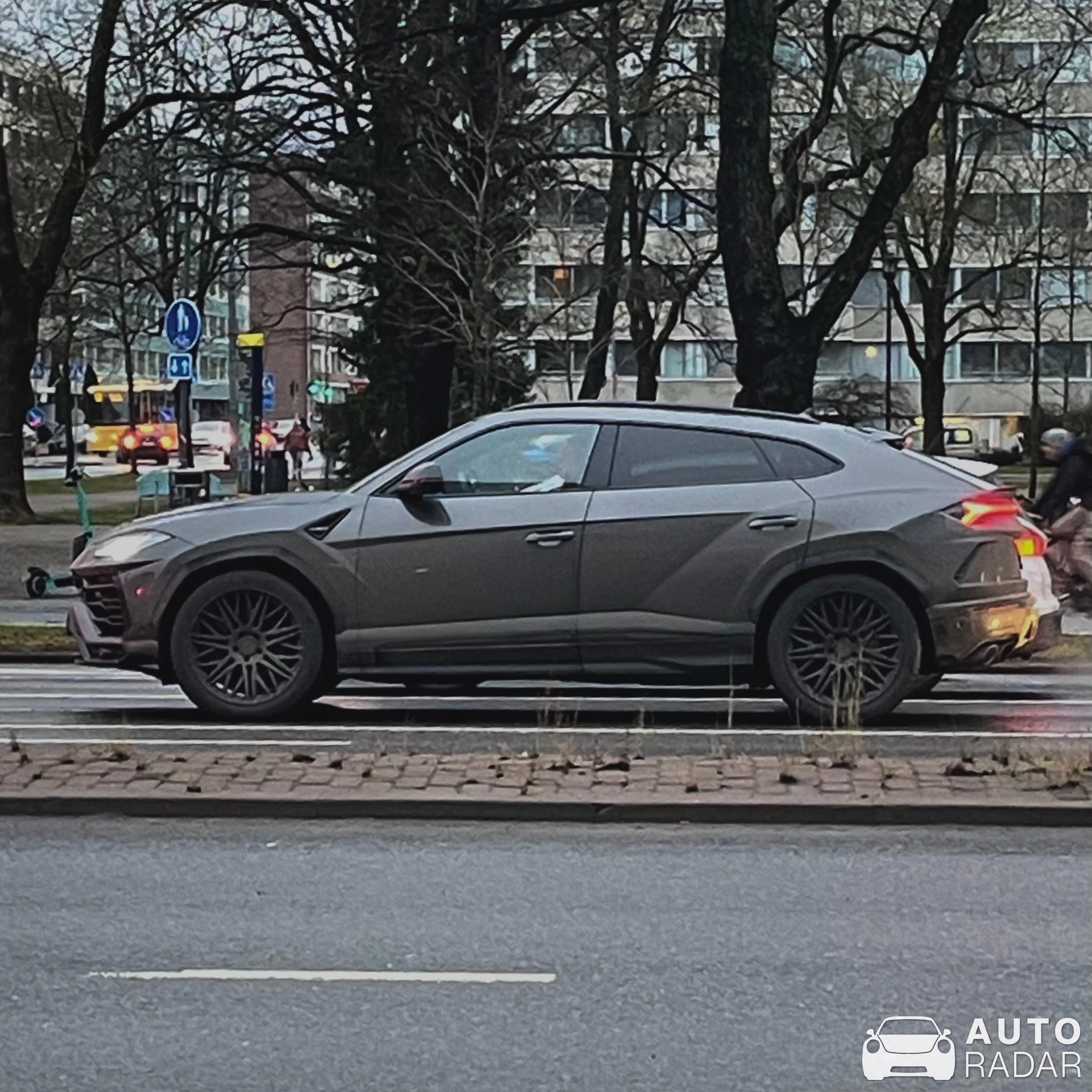 Lamborghini Urus spotted in Turku, Finland