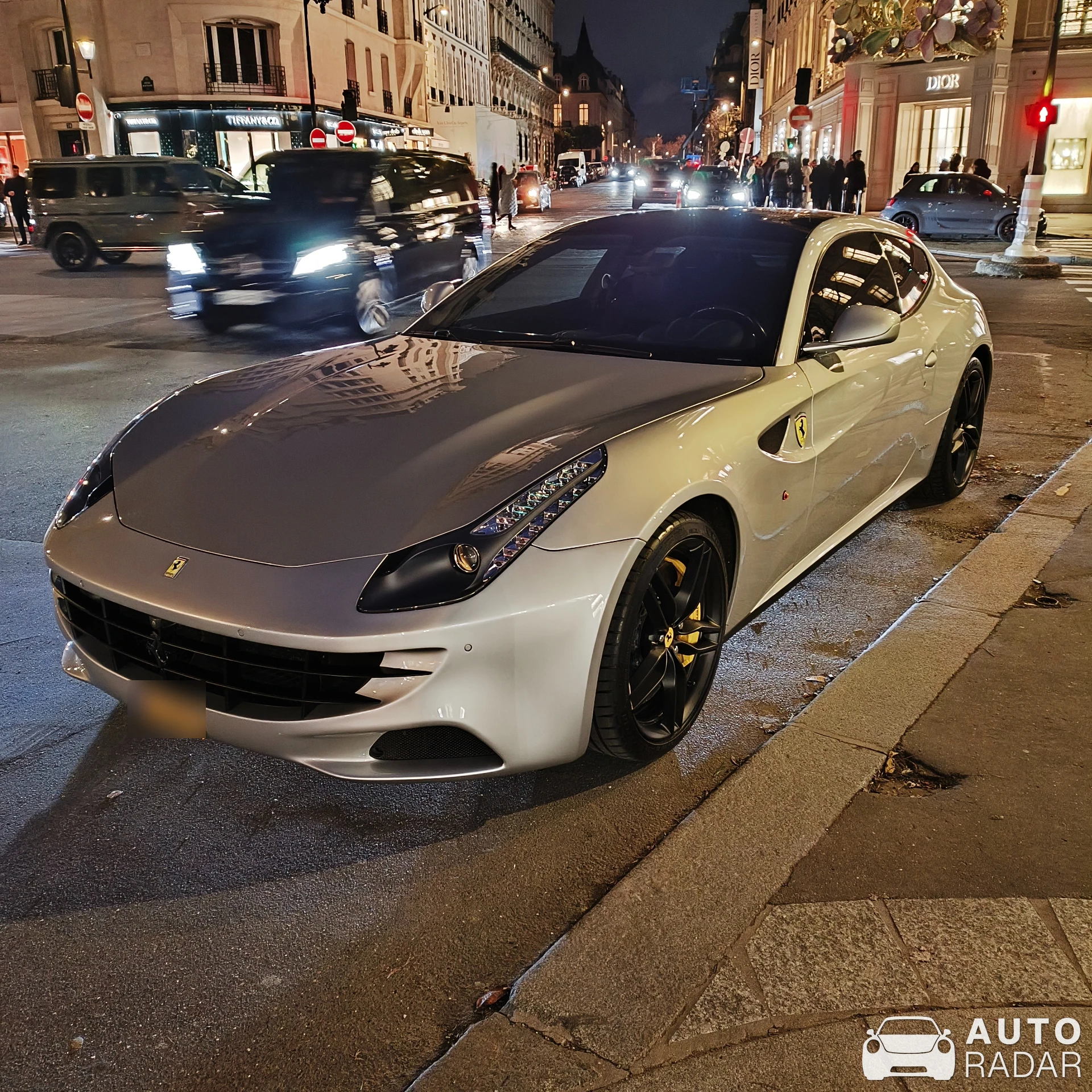 Ferrari FF spotted in Paris, France