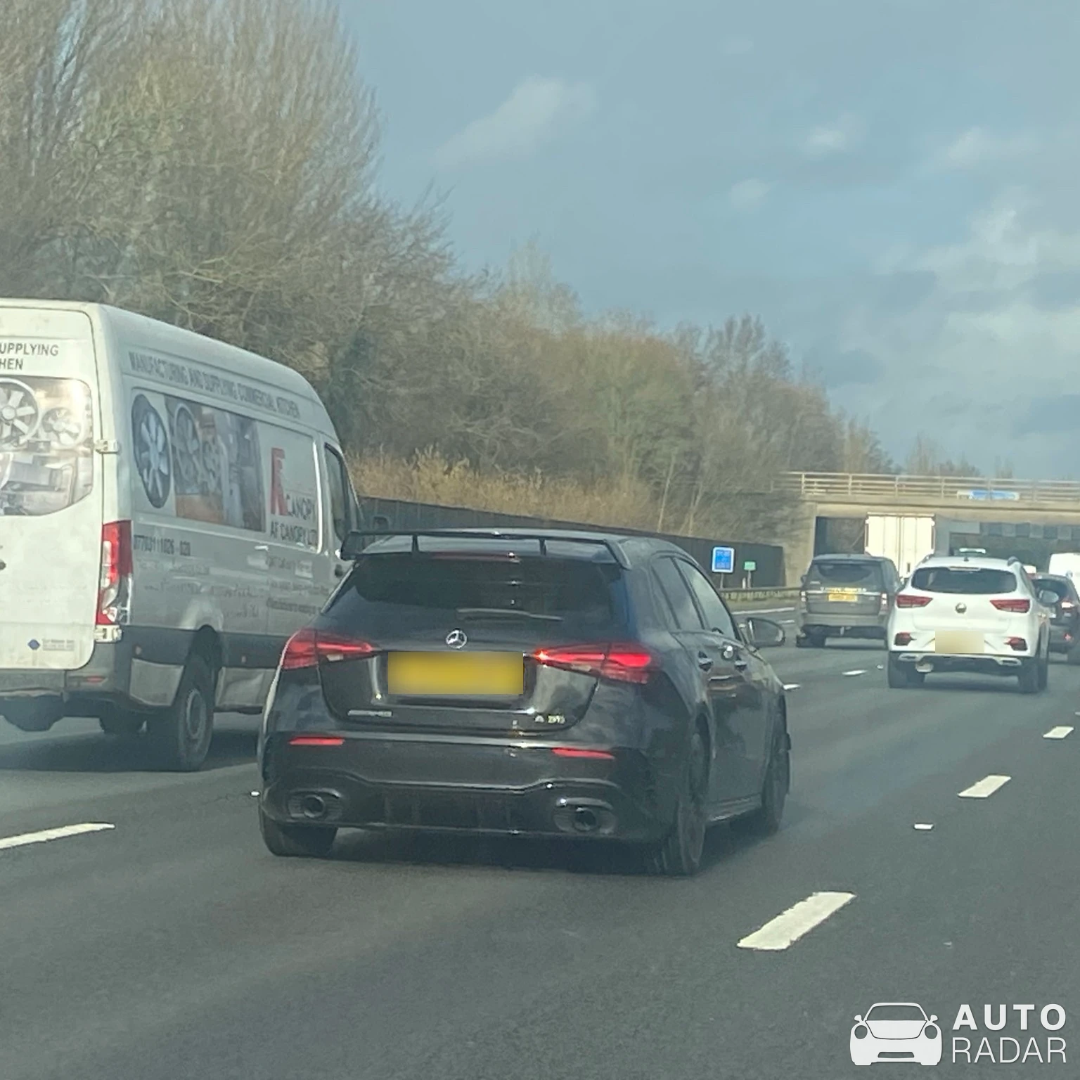 Mercedes-AMG A 35 W177 spotted in Surrey, United Kingdom