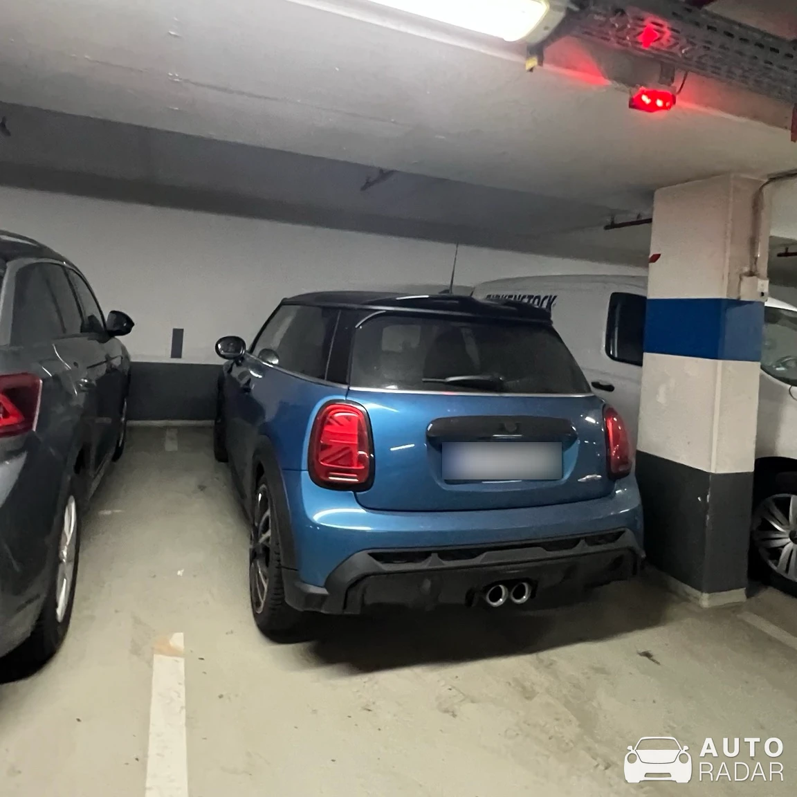 Mini F56 John Cooper Works spotted in Köln, Deutschland
