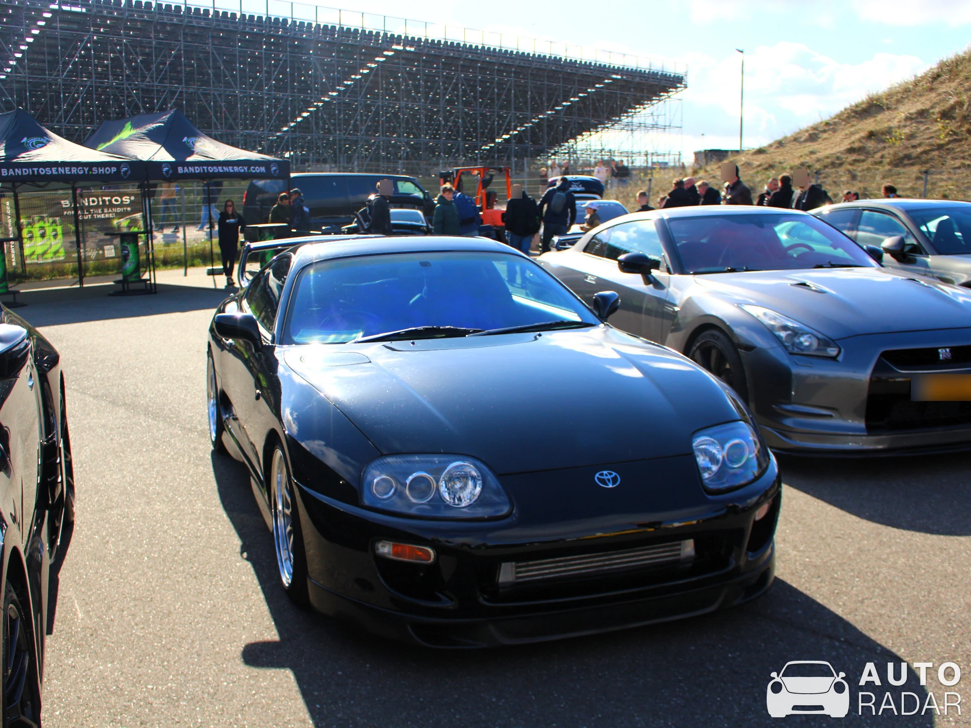Toyota Supra A80 Turbo Targa spotted in Zandvoort