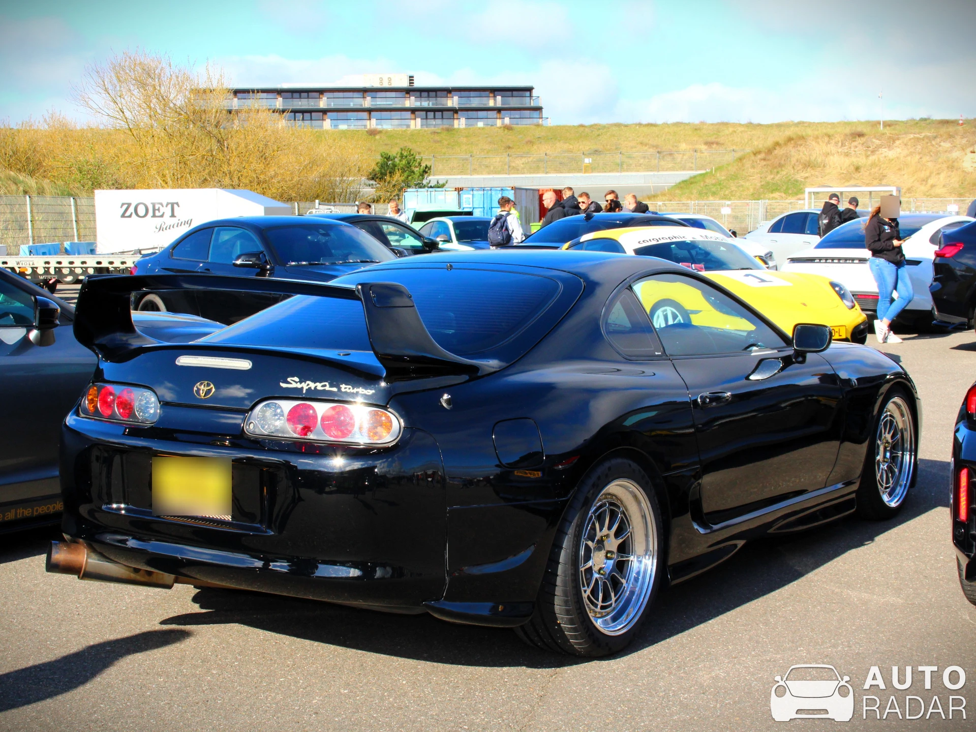 Toyota Supra A80 Turbo Targa spotted in Zandvoort, Netherlands