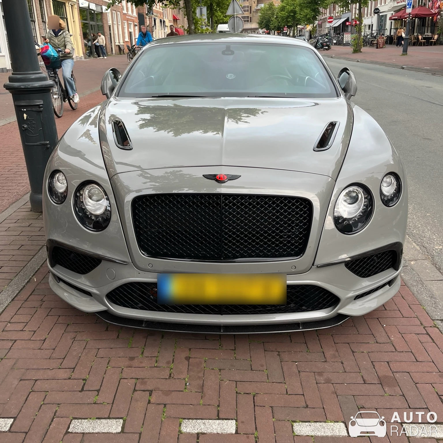 Bentley Continental Supersports Coupé 2018 24 Edition spotted in Haarlem