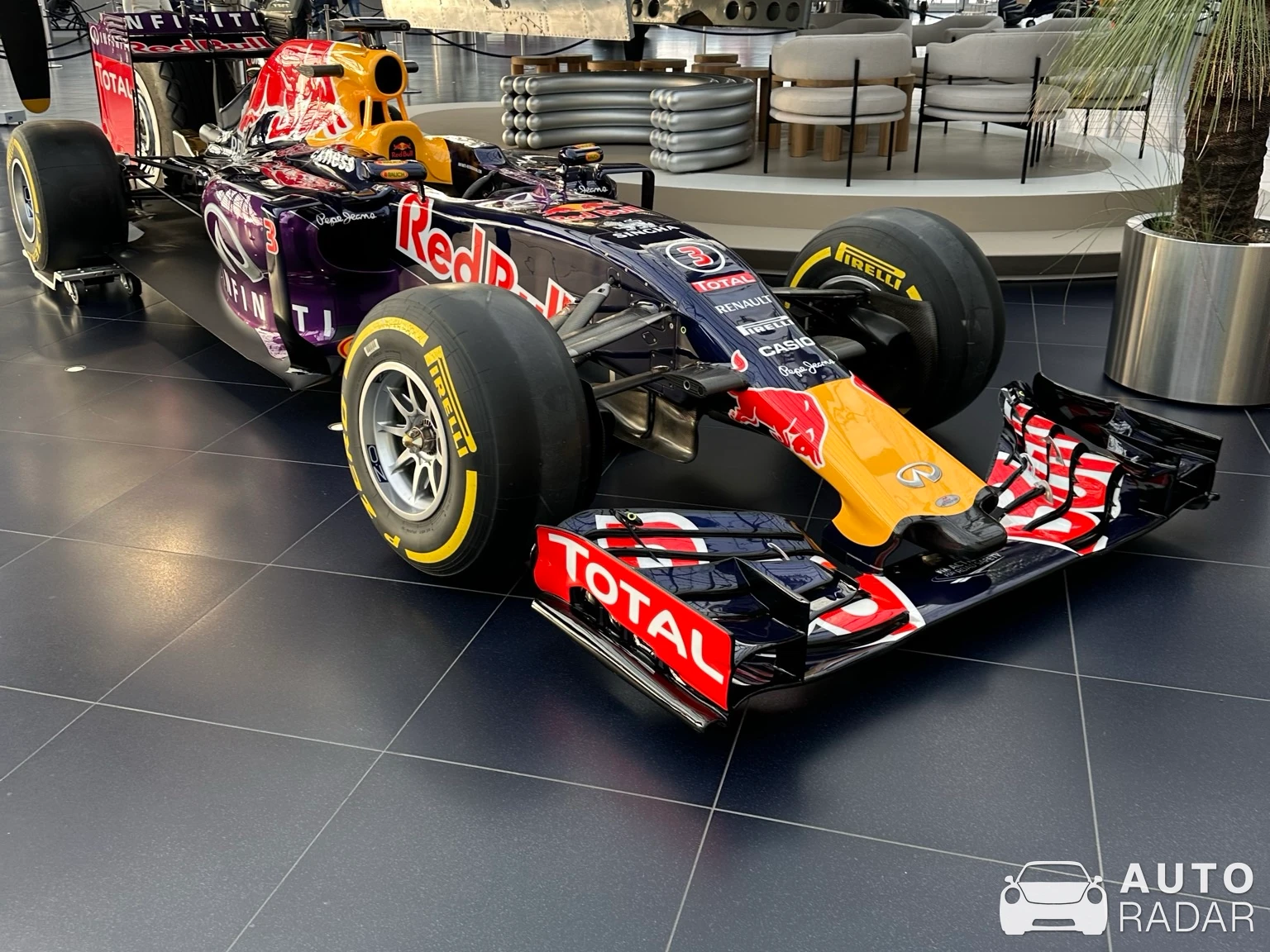 Red Bull Racing RB10 spotted in Salzburg