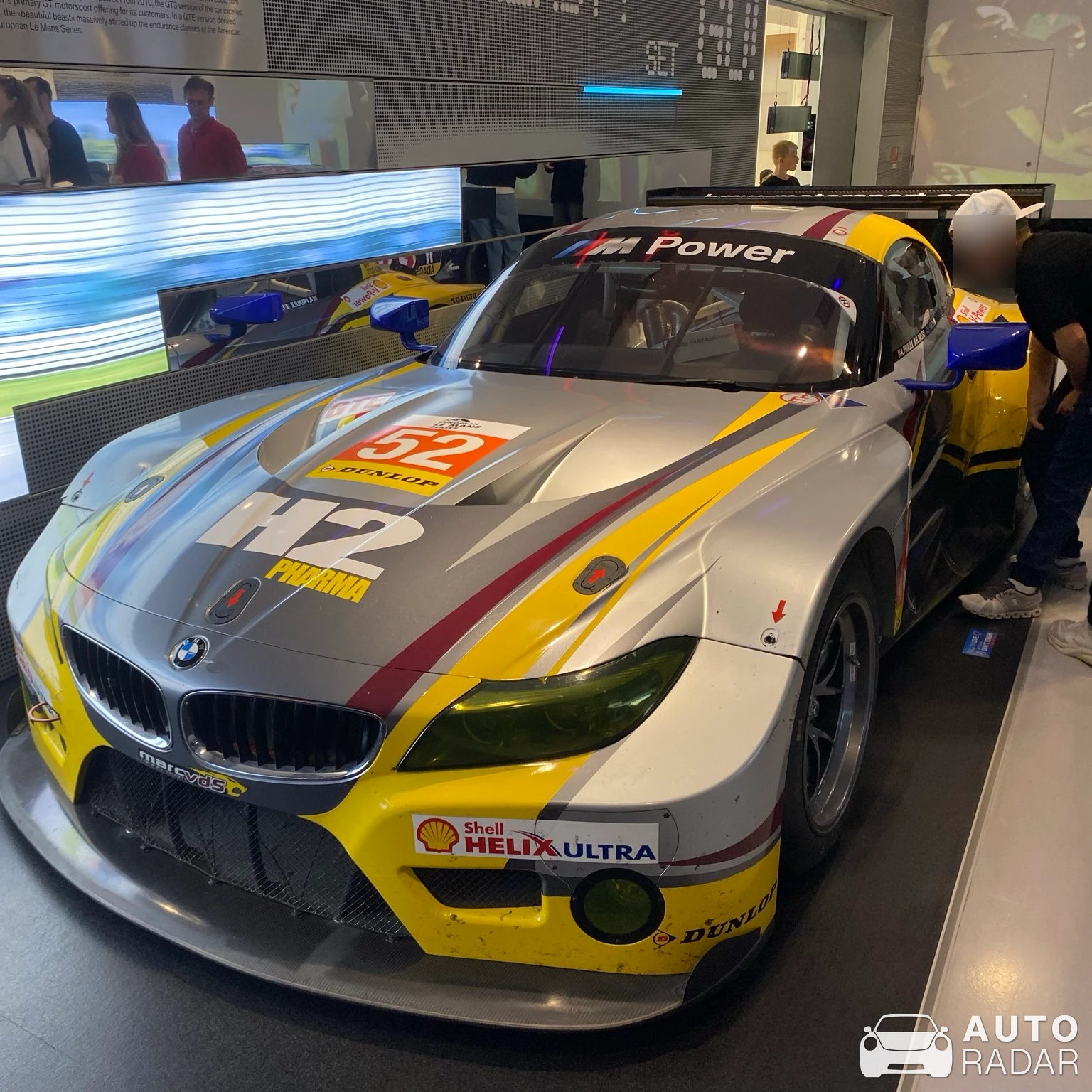 BMW Z4 GTE spotted in München