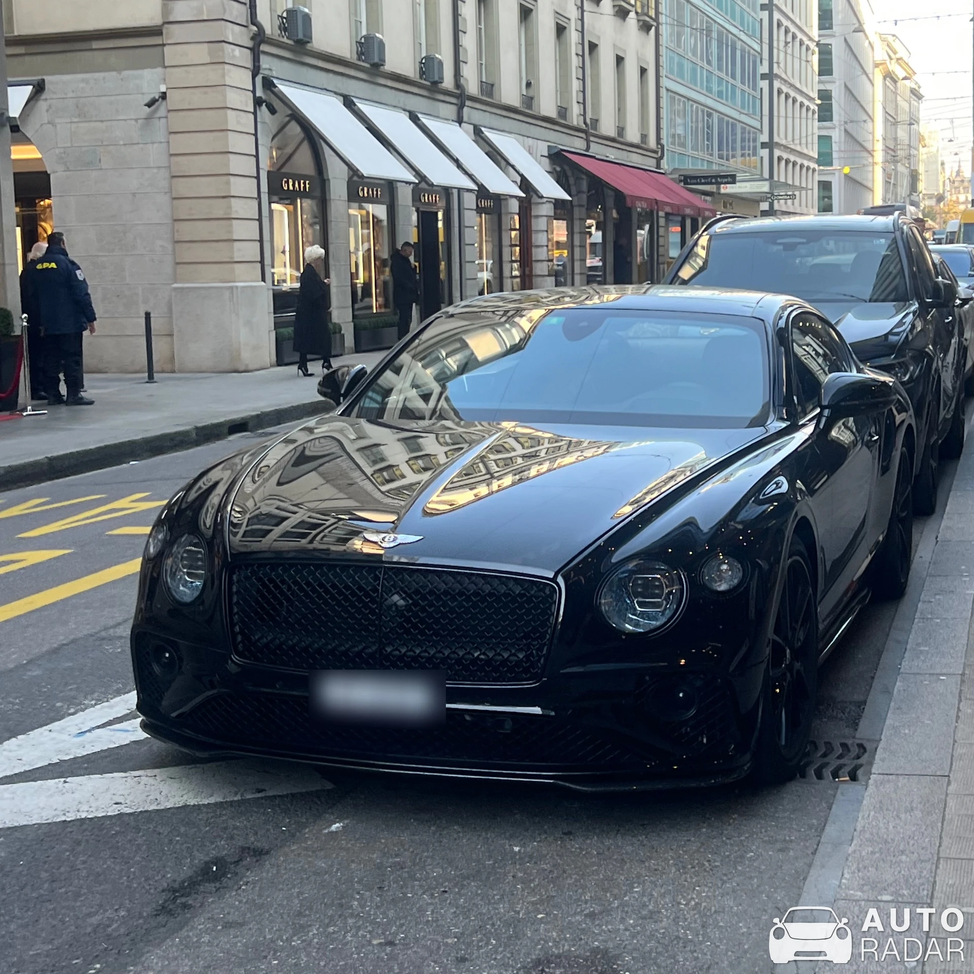 Bentley Continental GT spotted in Genève, Switzerland