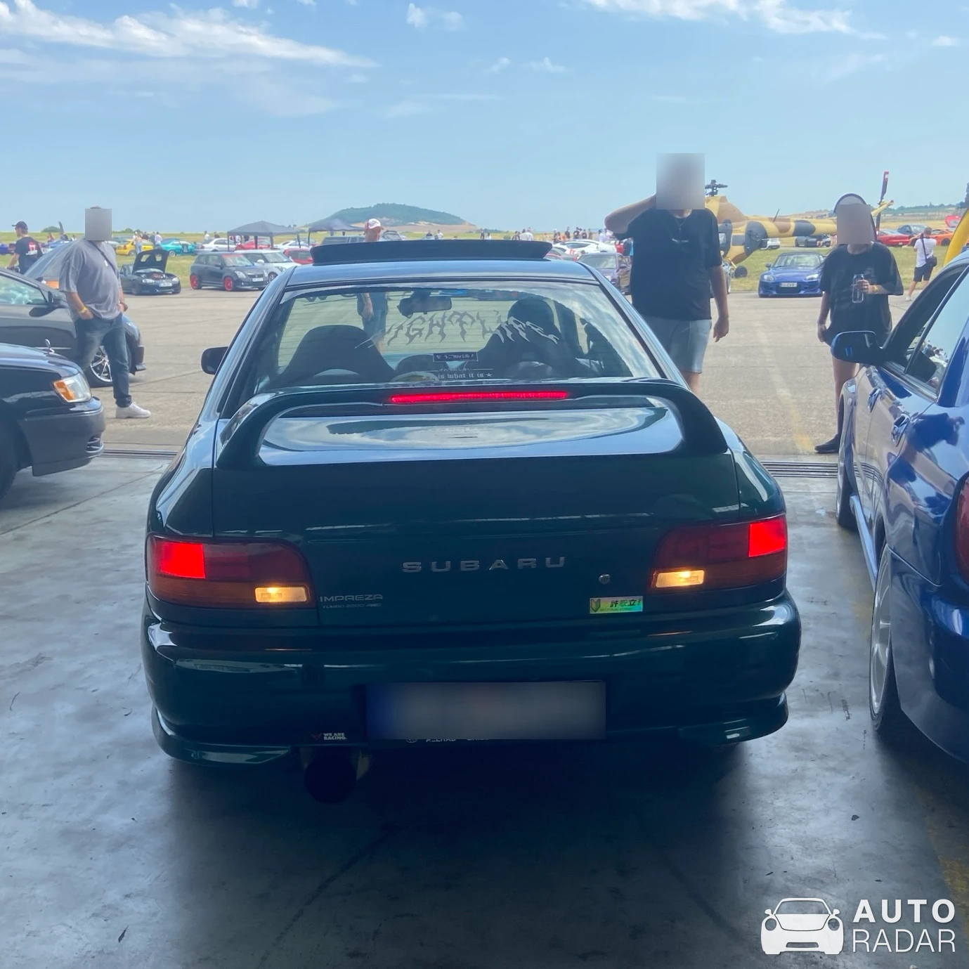 Subaru Impreza GT spotted in Mendig