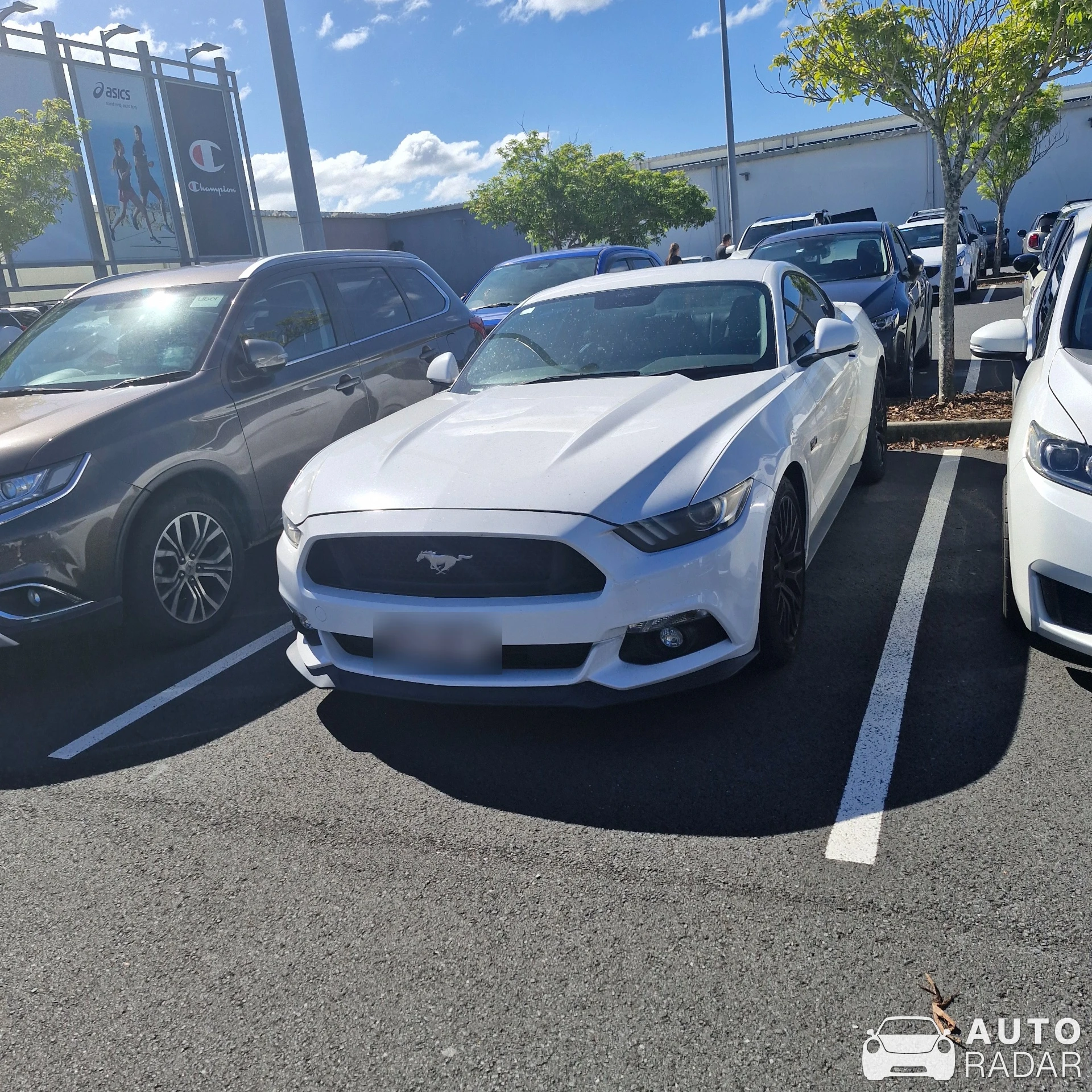 Ford Mustang GT spotted in Jindalee, Australia