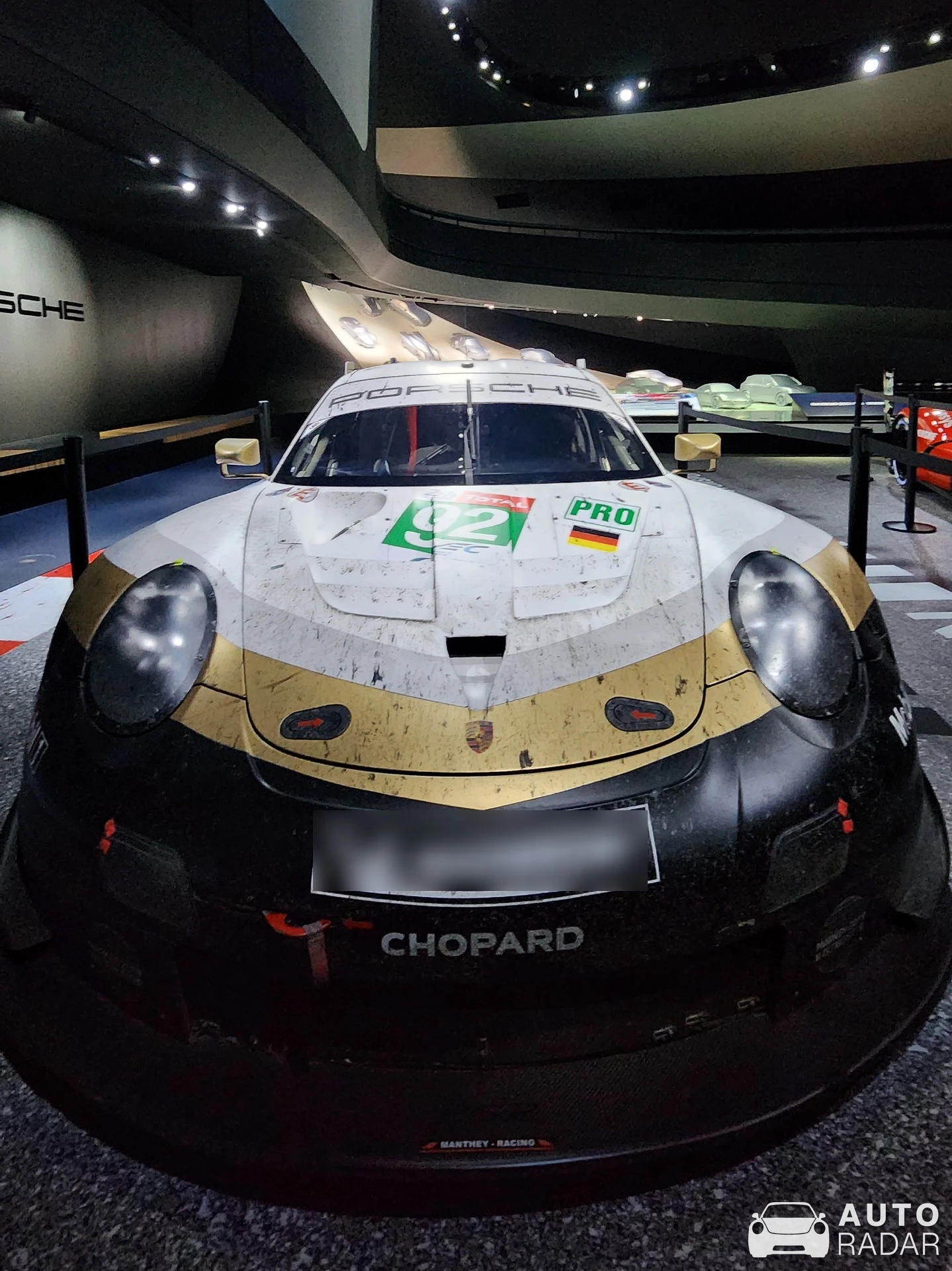 Porsche 911 RSR spotted in Wolfsburg