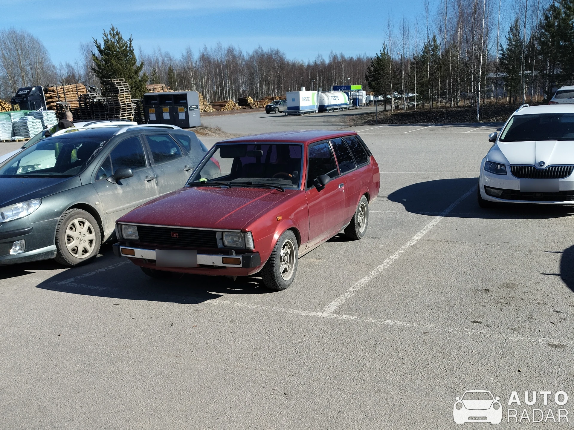 Toyota Corolla E70 spotted in Saarijärvi