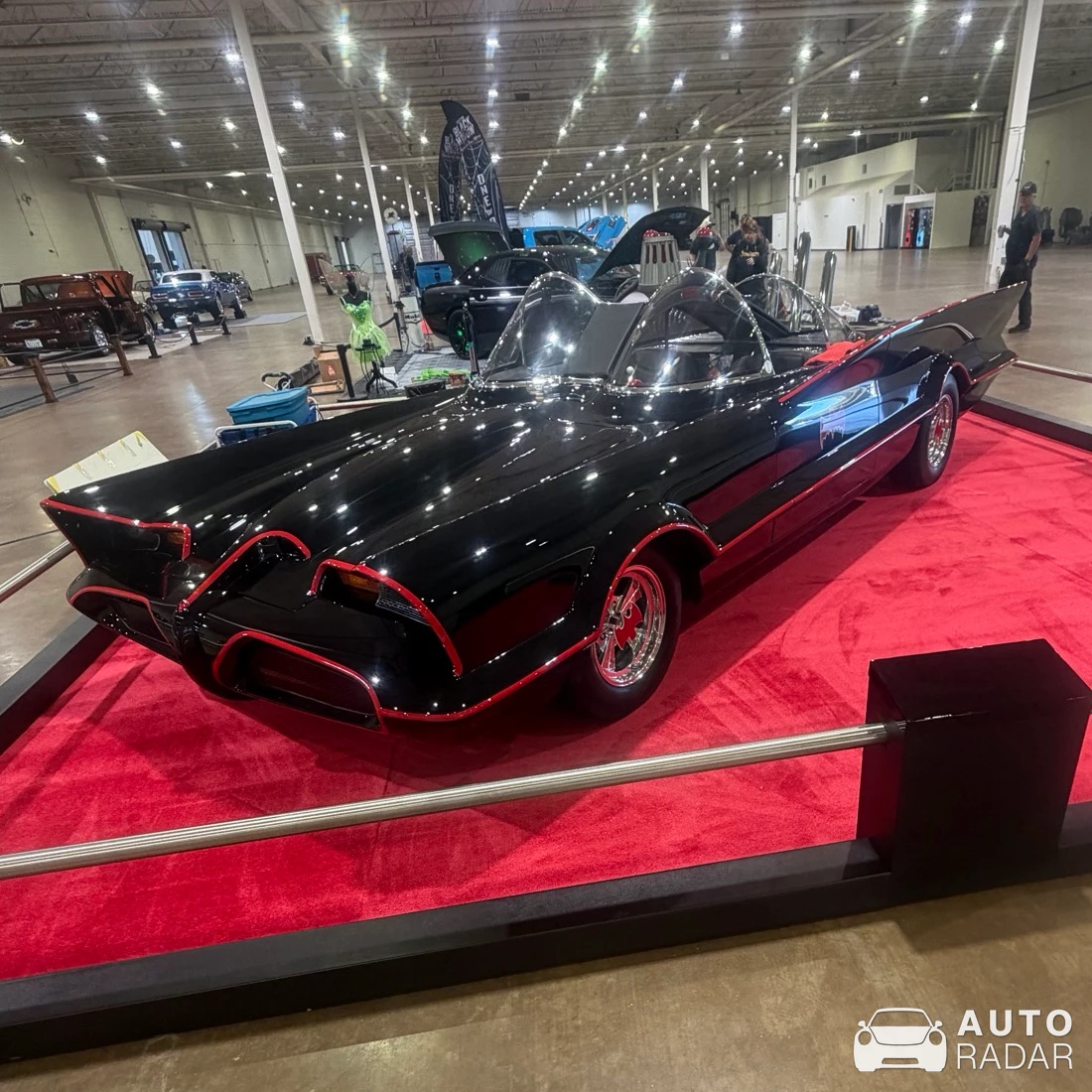 Lincoln Futura 1966 Batmobile Replica spotted in Dallas